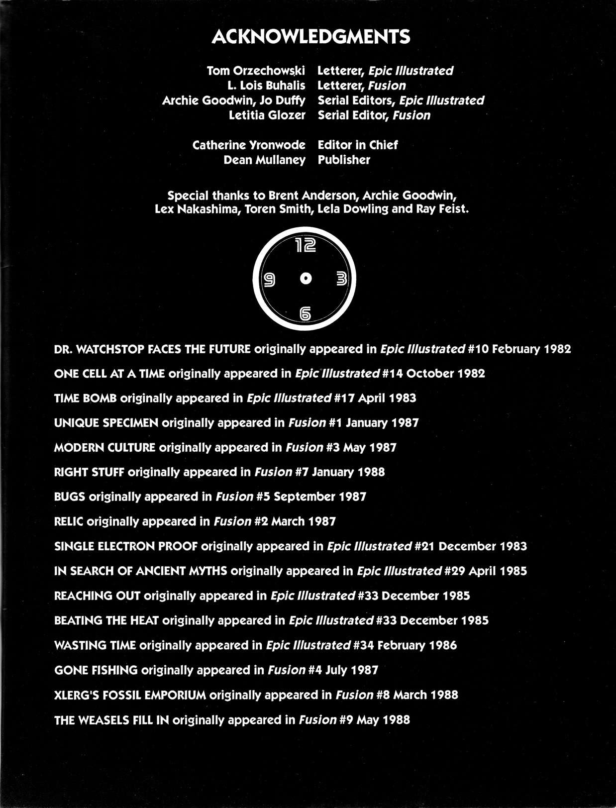 Read online Dr. Watchstop: Adventures in Time and Space comic -  Issue # Full - 65