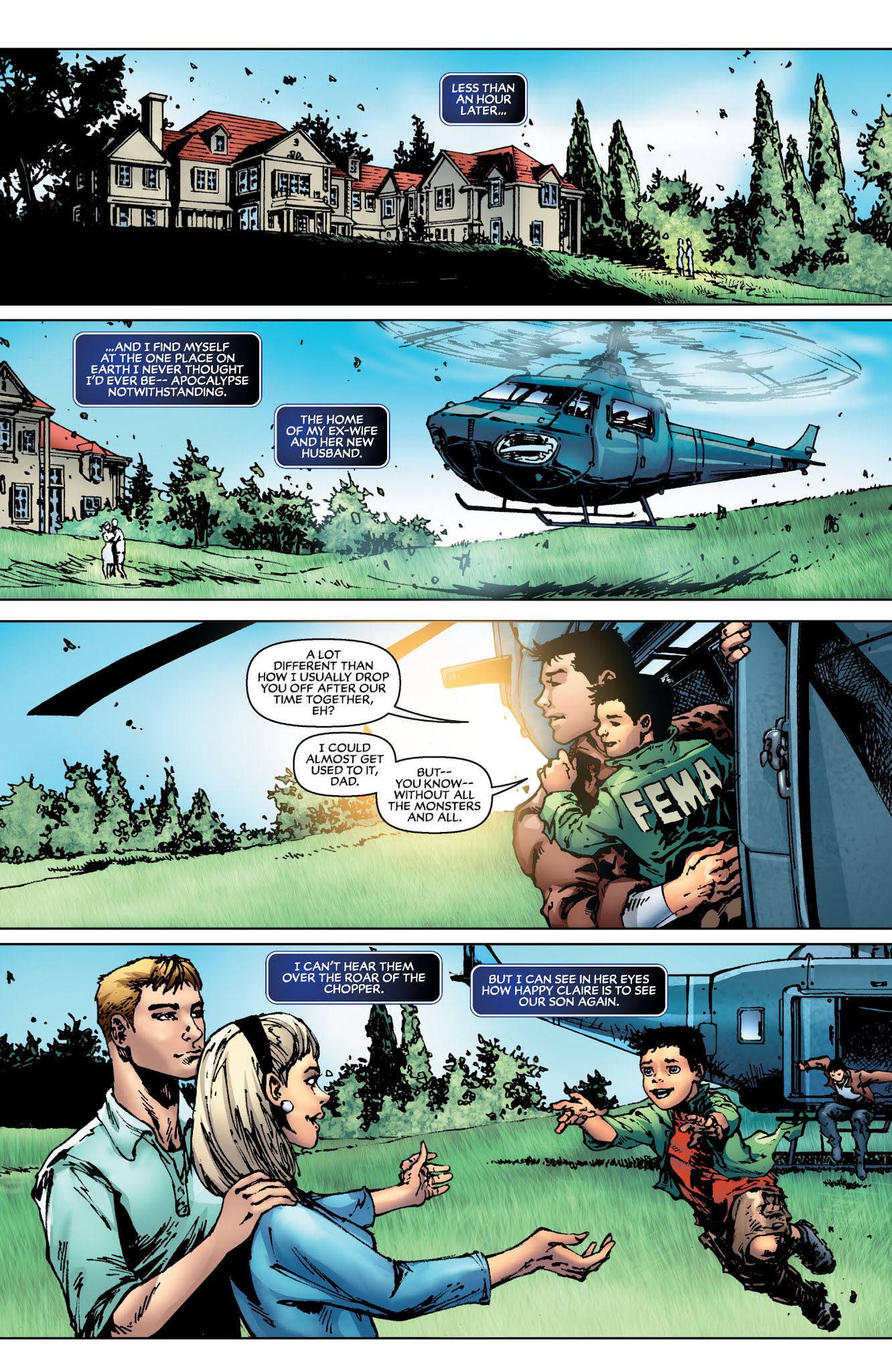 Read online The Scourge comic -  Issue #6 - 21