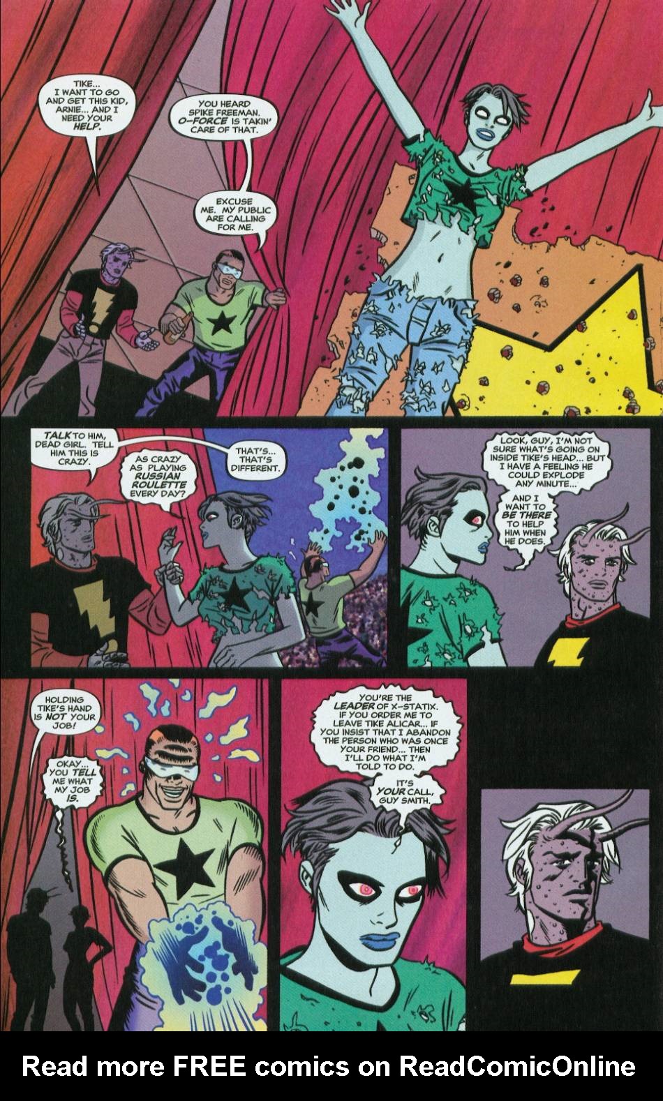 Read online X-Statix comic -  Issue #3 - 16