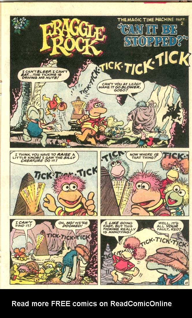Read online Fraggle Rock comic -  Issue #1 - 12