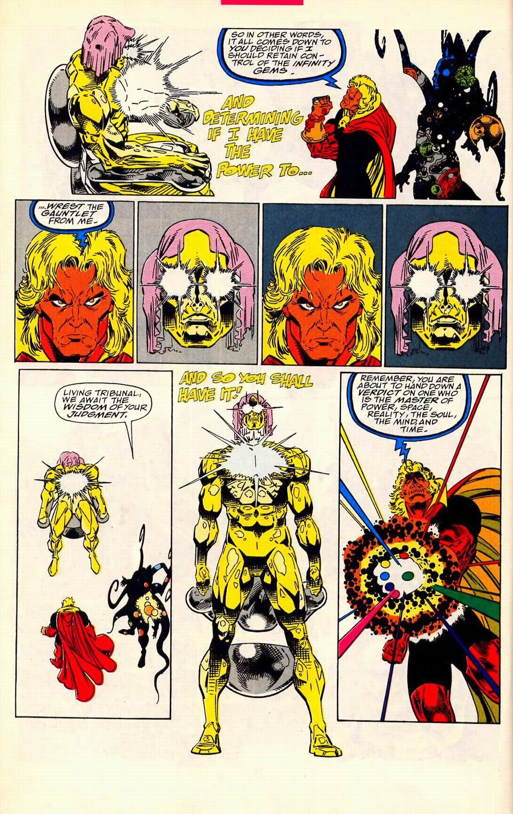 Read online Warlock and the Infinity Watch comic -  Issue #1 - 18