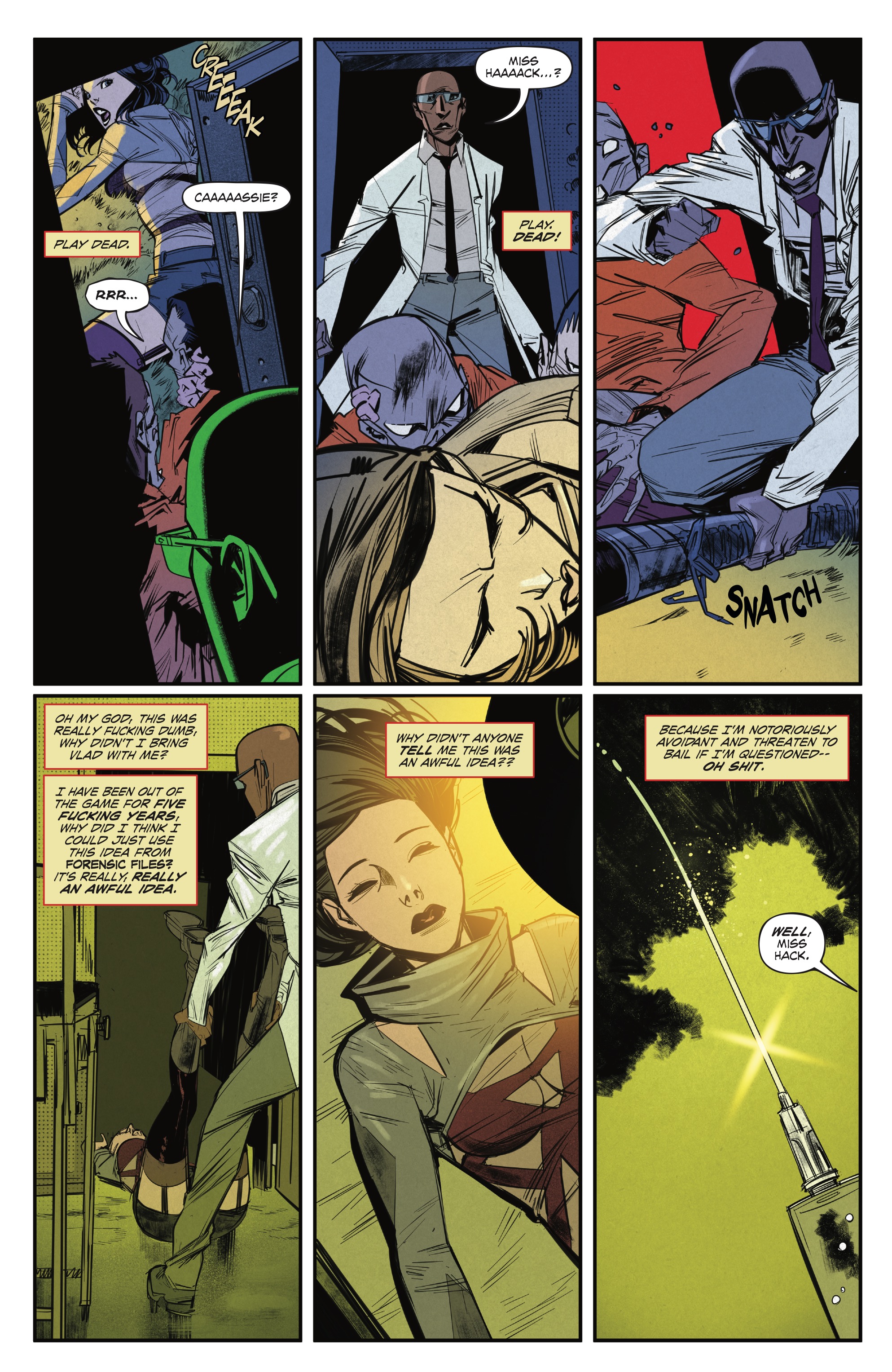 Read online Hack/Slash Omnibus comic -  Issue # TPB 6 (Part 3) - 42