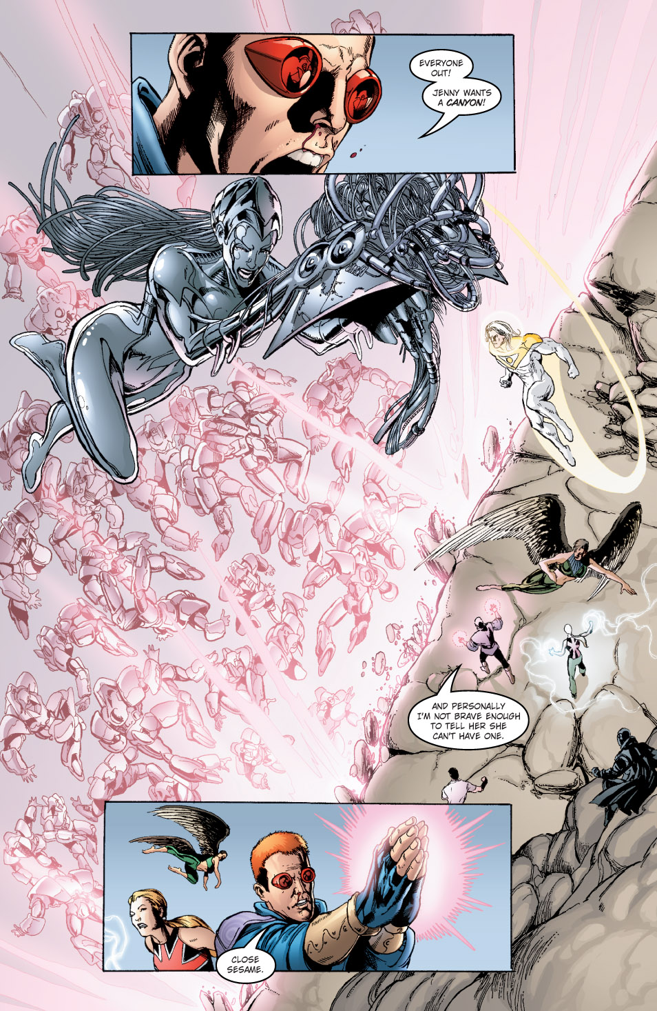 Read online Planetary/The Authority: Ruling the World comic -  Issue # Full - 43