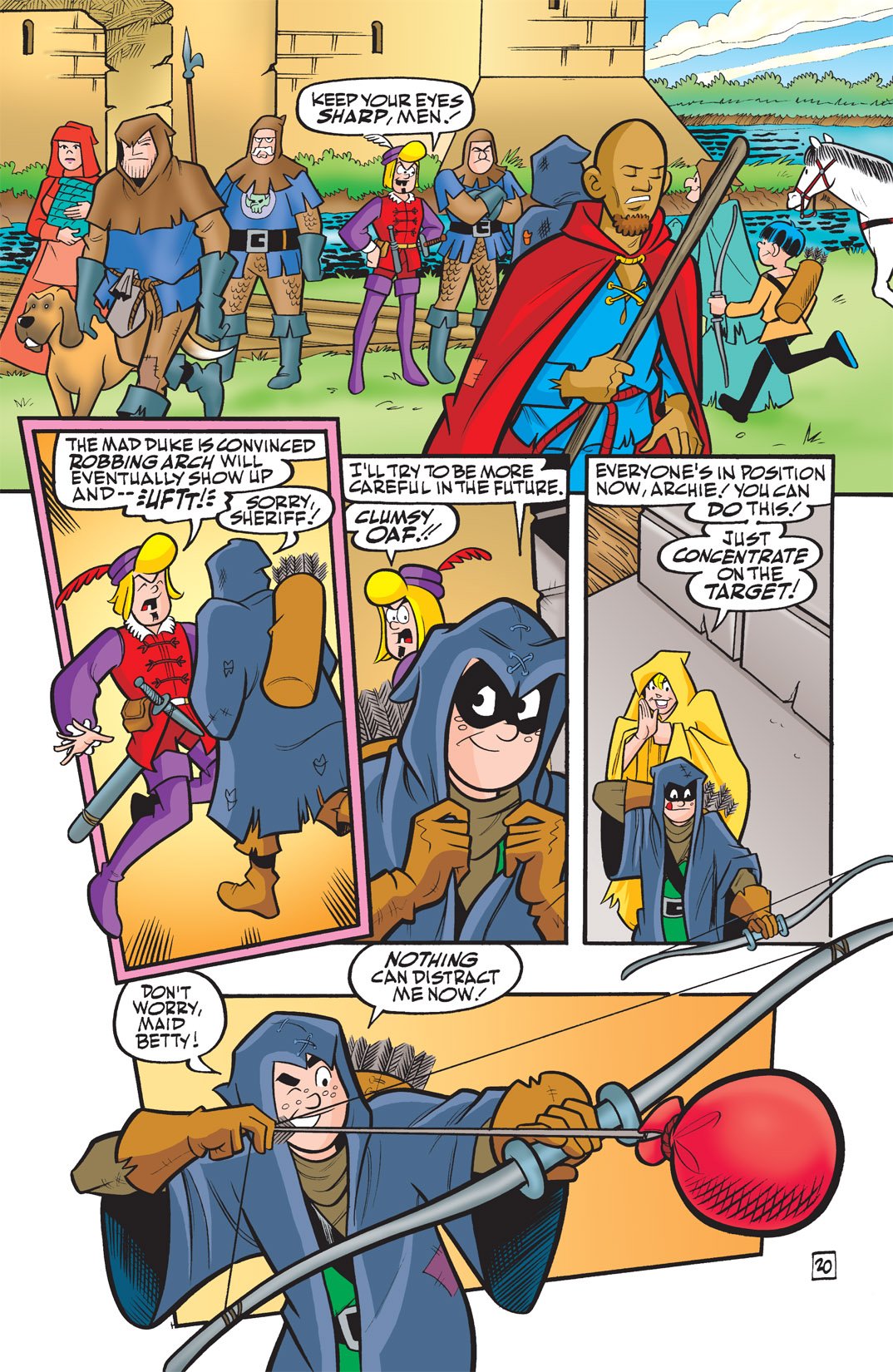 Read online Archie (1960) comic -  Issue #618 - 21