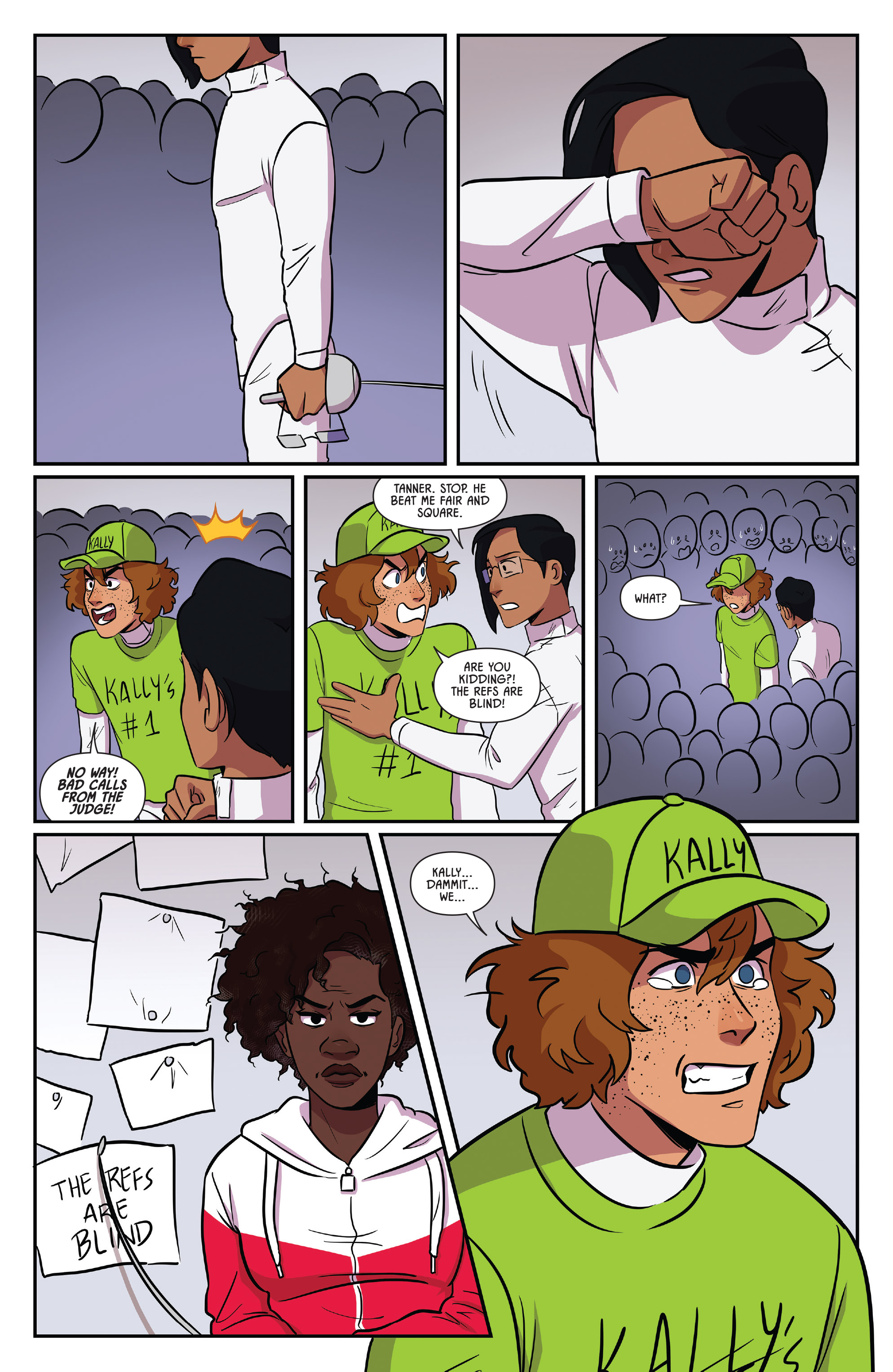 Read online Fence comic -  Issue # _TPB 3 - 21