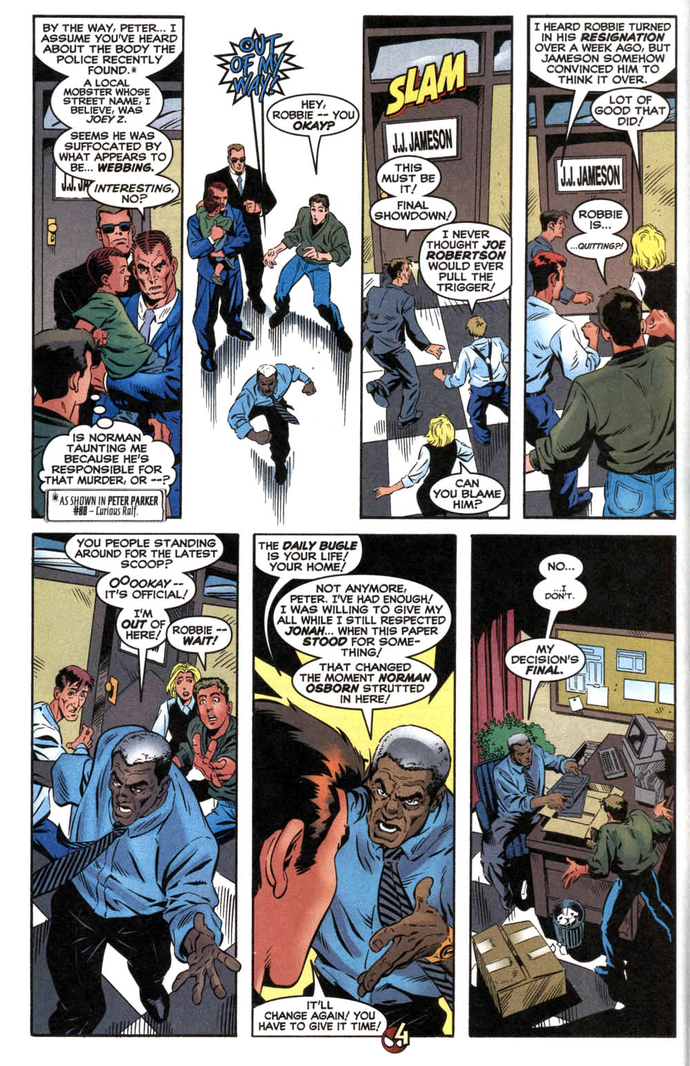 Read online The Spectacular Spider-Man (1976) comic -  Issue #254 - 7