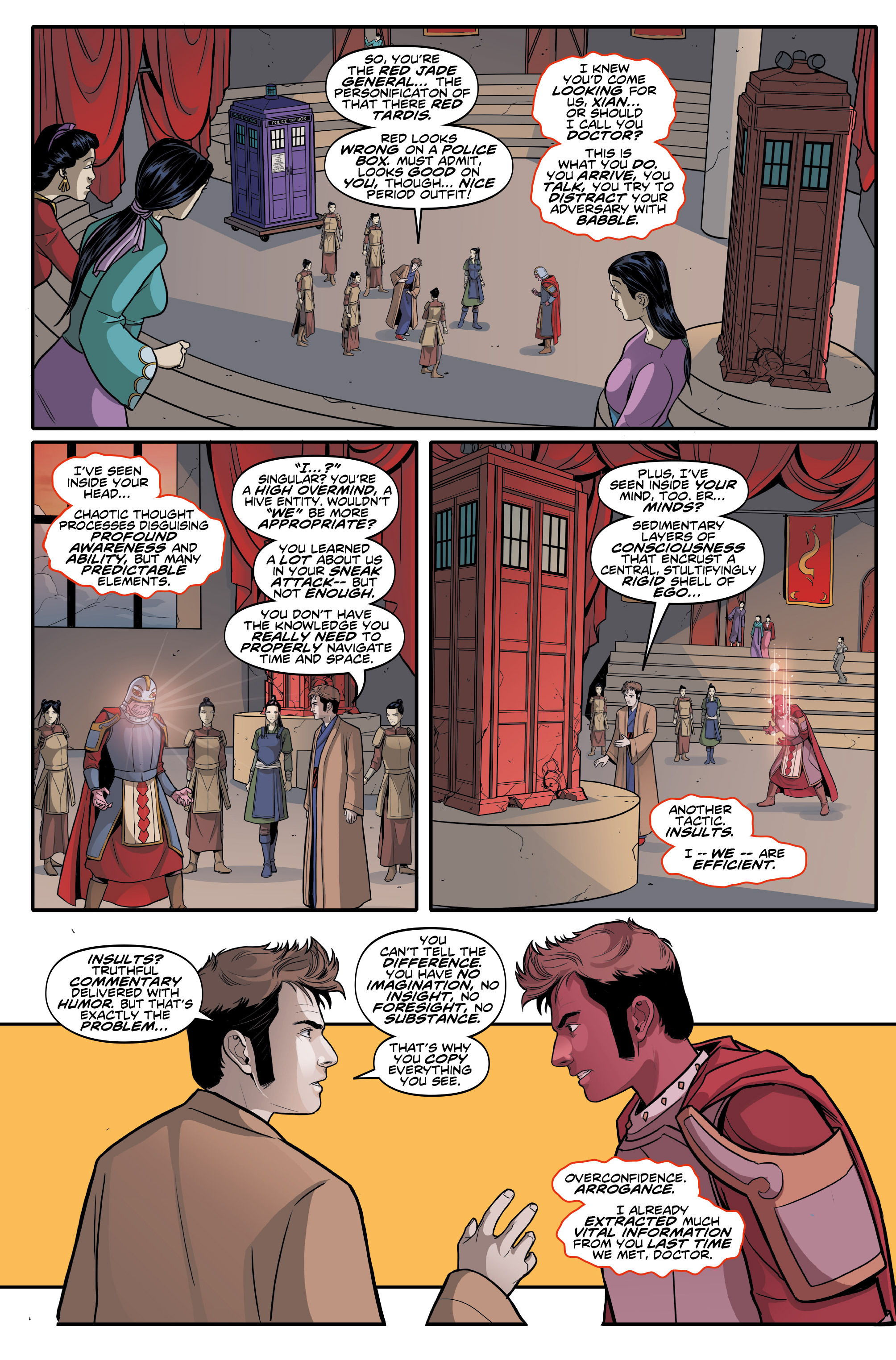 Read online Doctor Who: The Tenth Doctor Year Three comic -  Issue #4 - 20