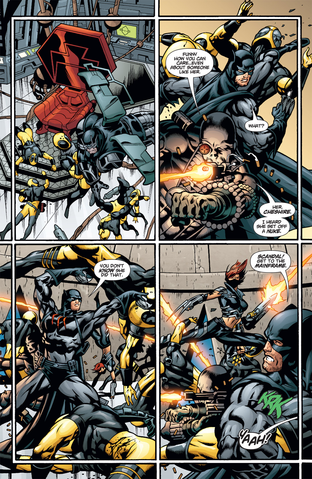 Read online Infinite Crisis Omnibus (2020 Edition) comic -  Issue # TPB (Part 4) - 74