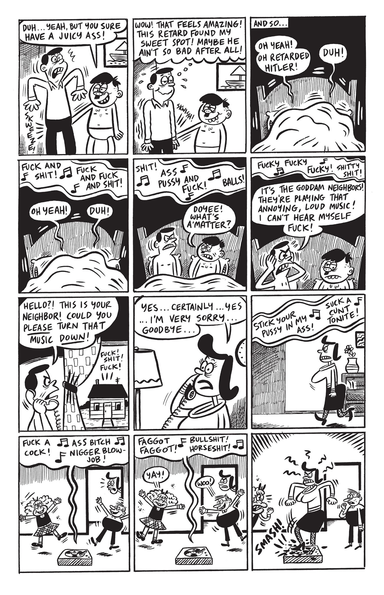 Read online Angry Youth Comix comic -  Issue #9 - 13
