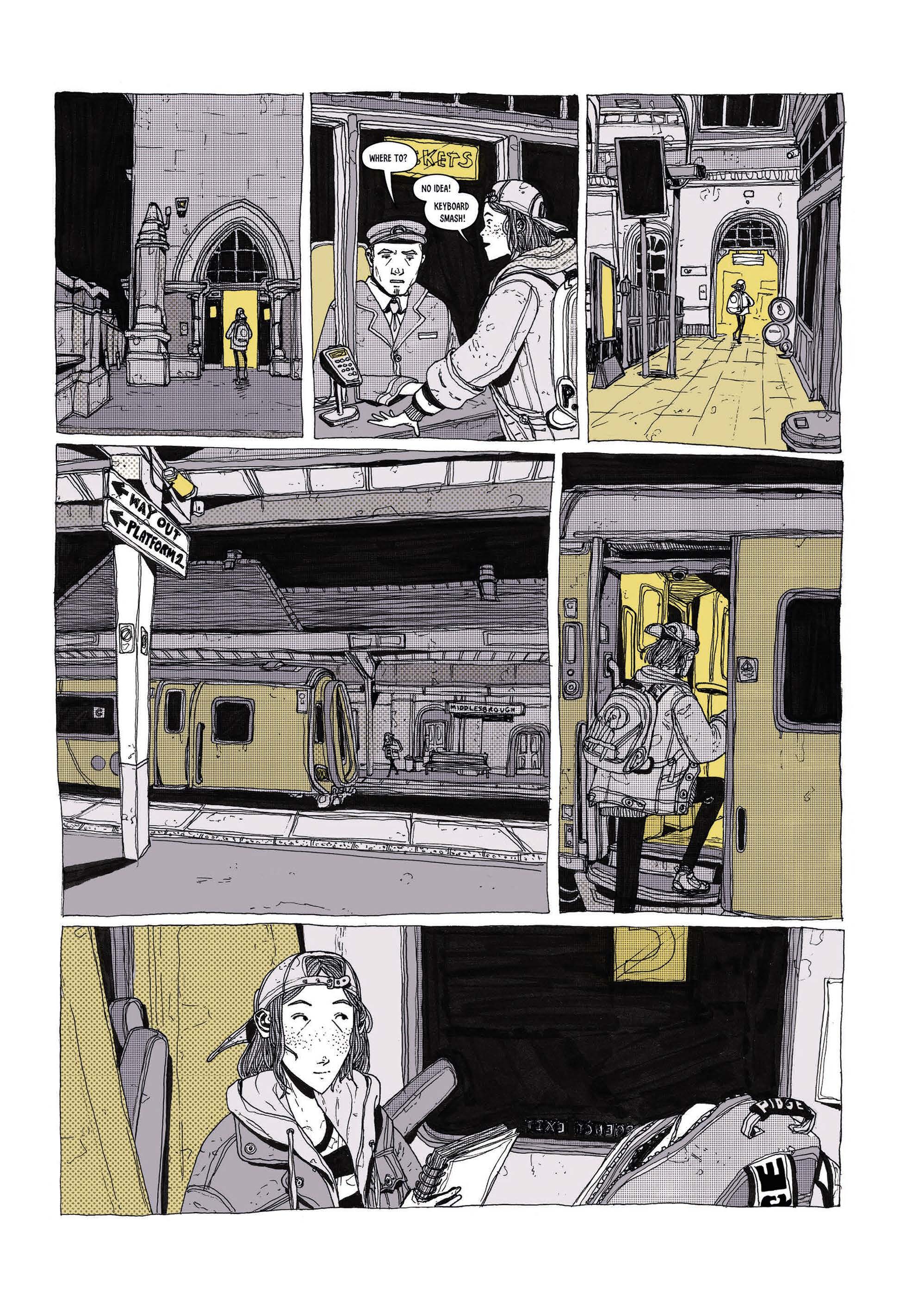 Read online The Impending Blindness of Billie Scott comic -  Issue # TPB (Part 1) - 32