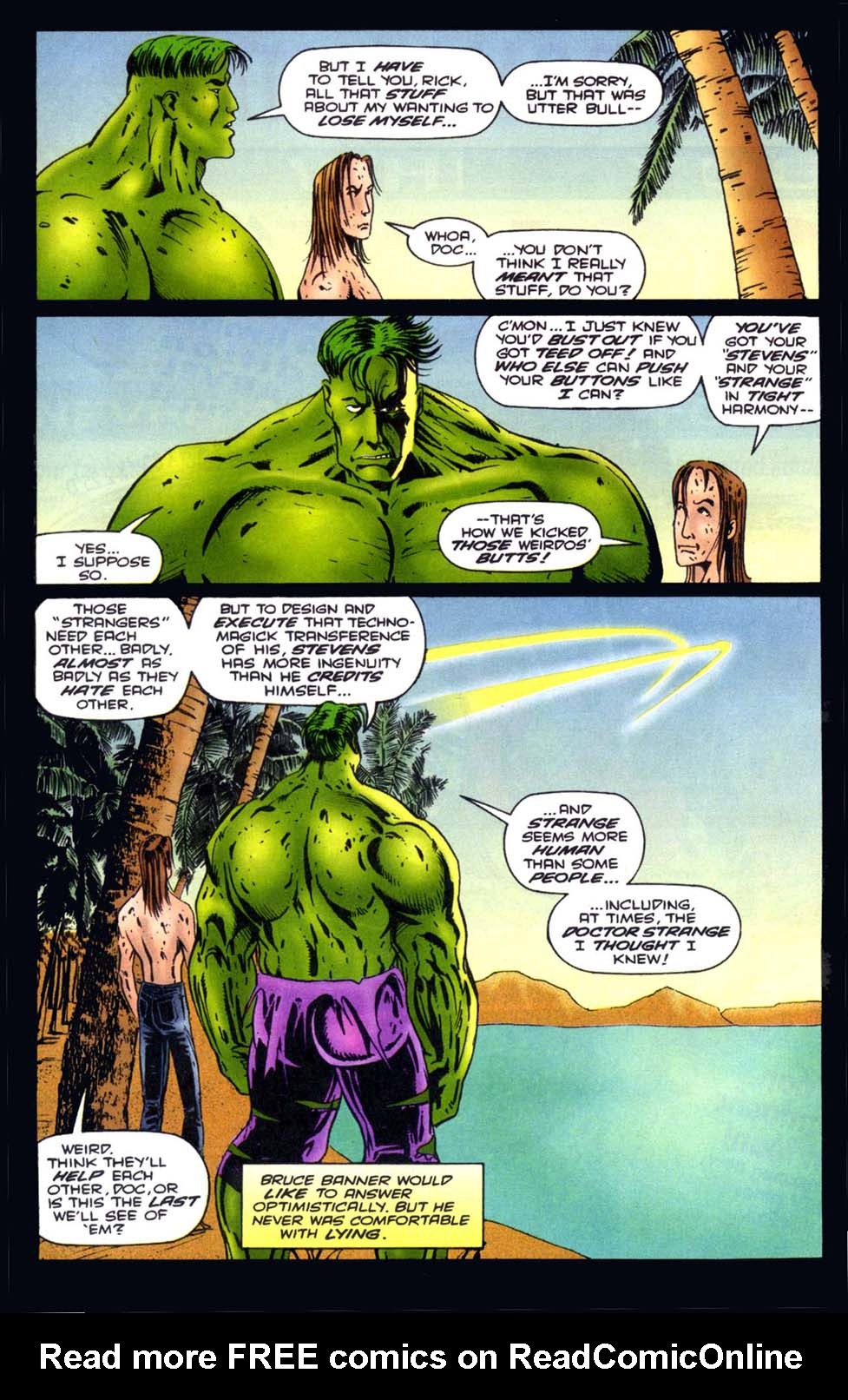 Read online Doctor Strange: Sorcerer Supreme comic -  Issue #71 - 19