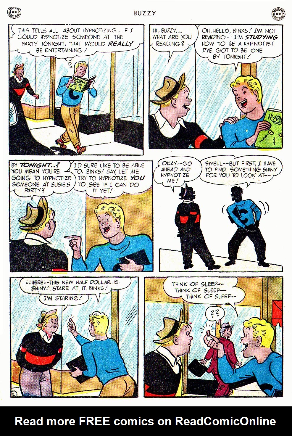 Read online Buzzy comic -  Issue #37 - 42