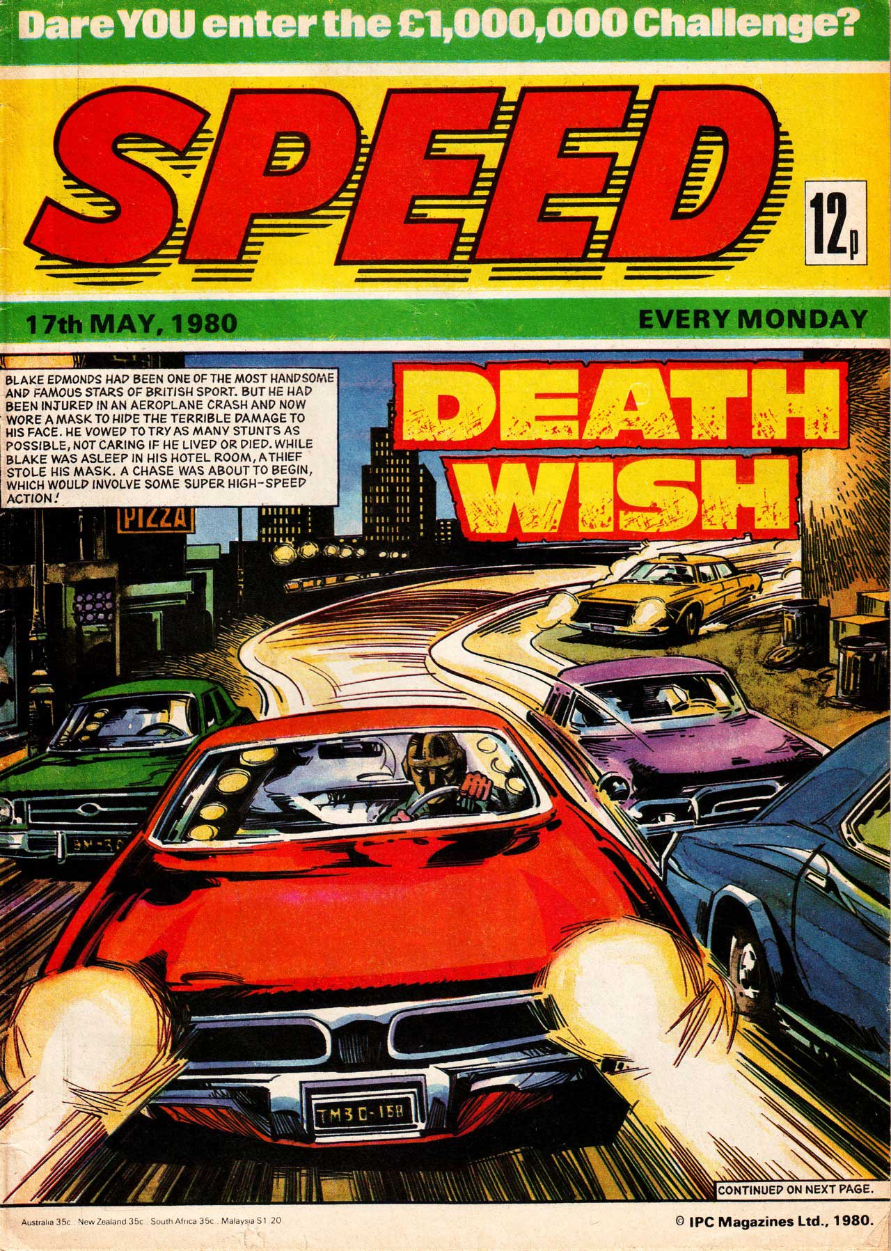 Read online Speed comic -  Issue #13 - 1