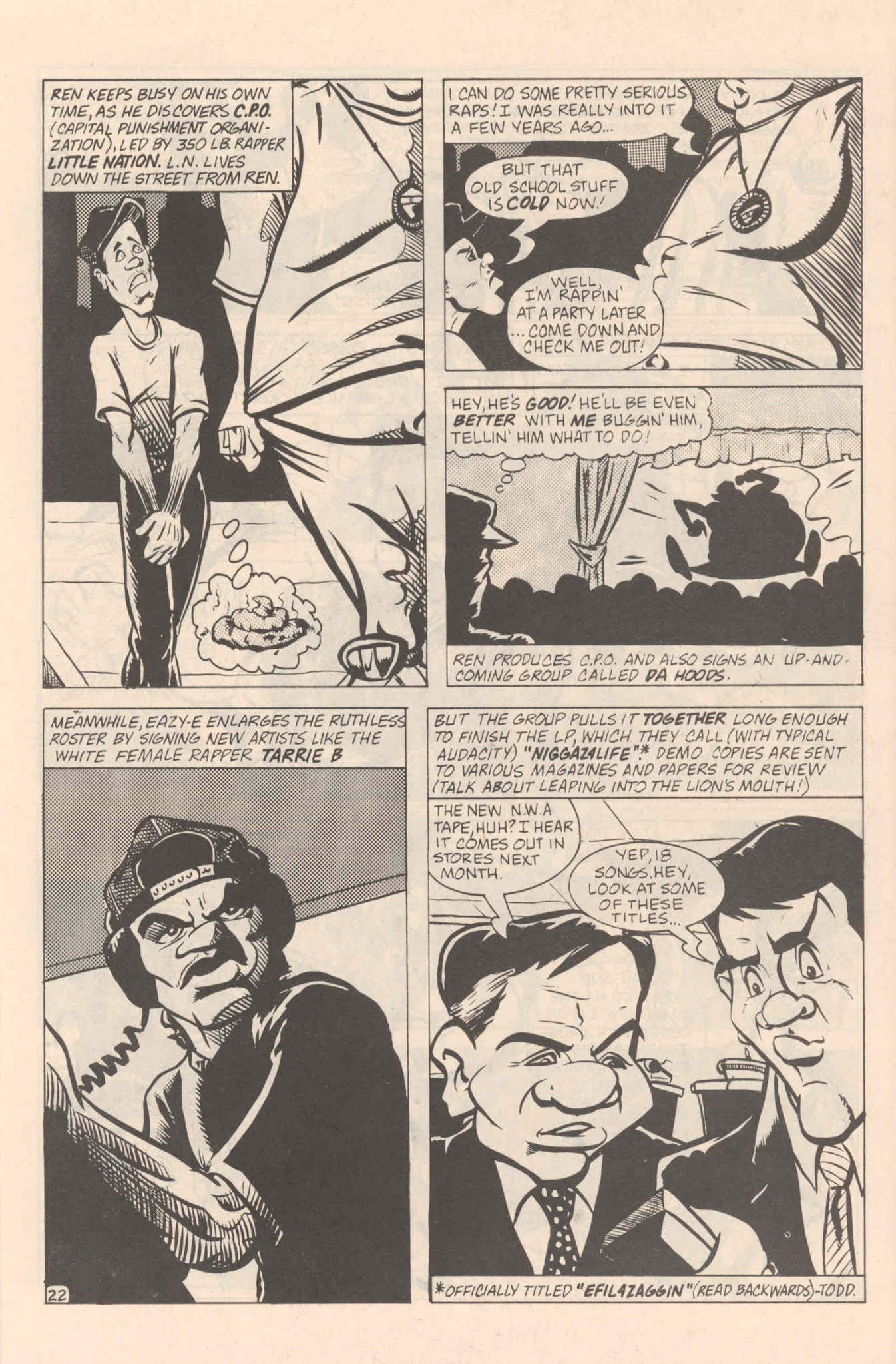 Read online Rock N' Roll Comics comic -  Issue #40 - 24