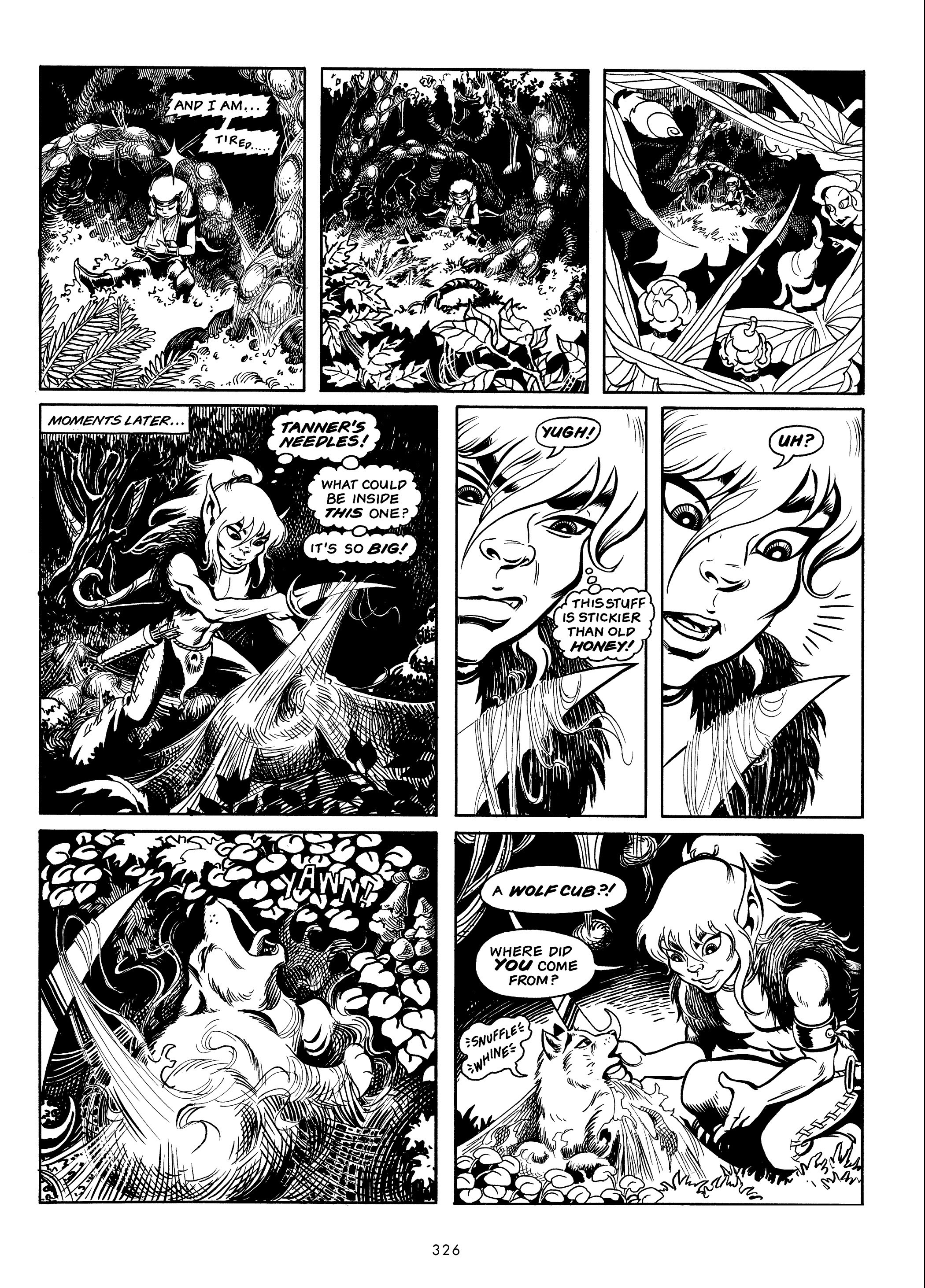 Read online The Complete ElfQuest comic -  Issue # TPB 1 (Part 4) - 26
