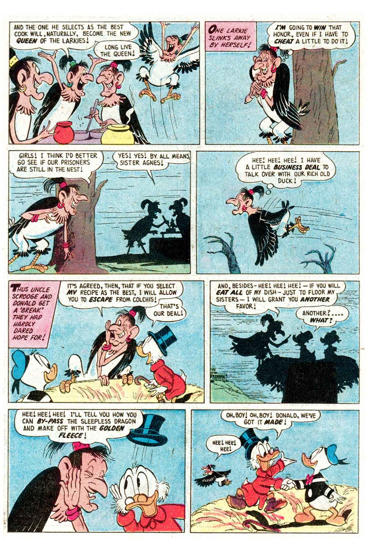 Read online Uncle Scrooge (1953) comic -  Issue #203 - 22