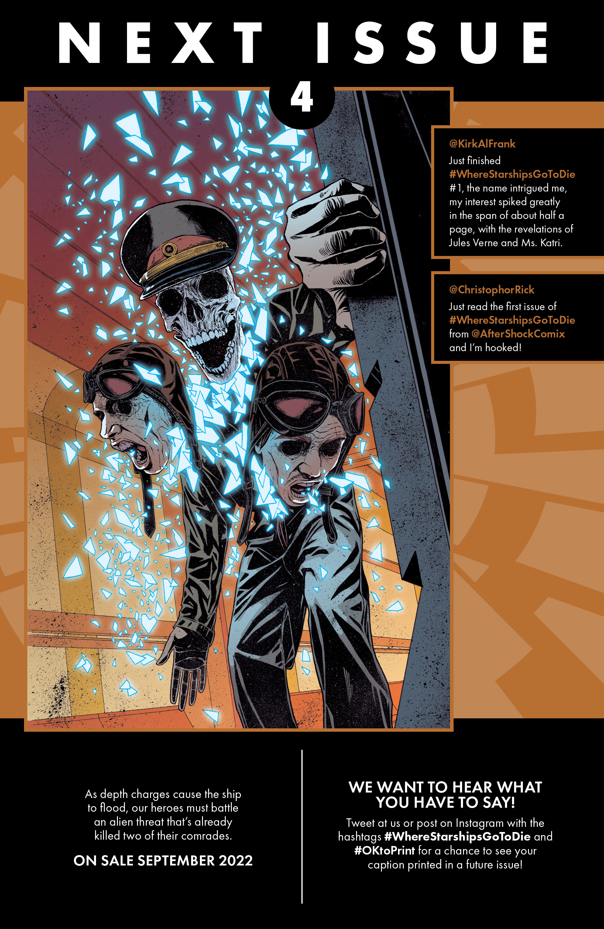 Read online Where Starships Go to Die comic -  Issue #3 - 23