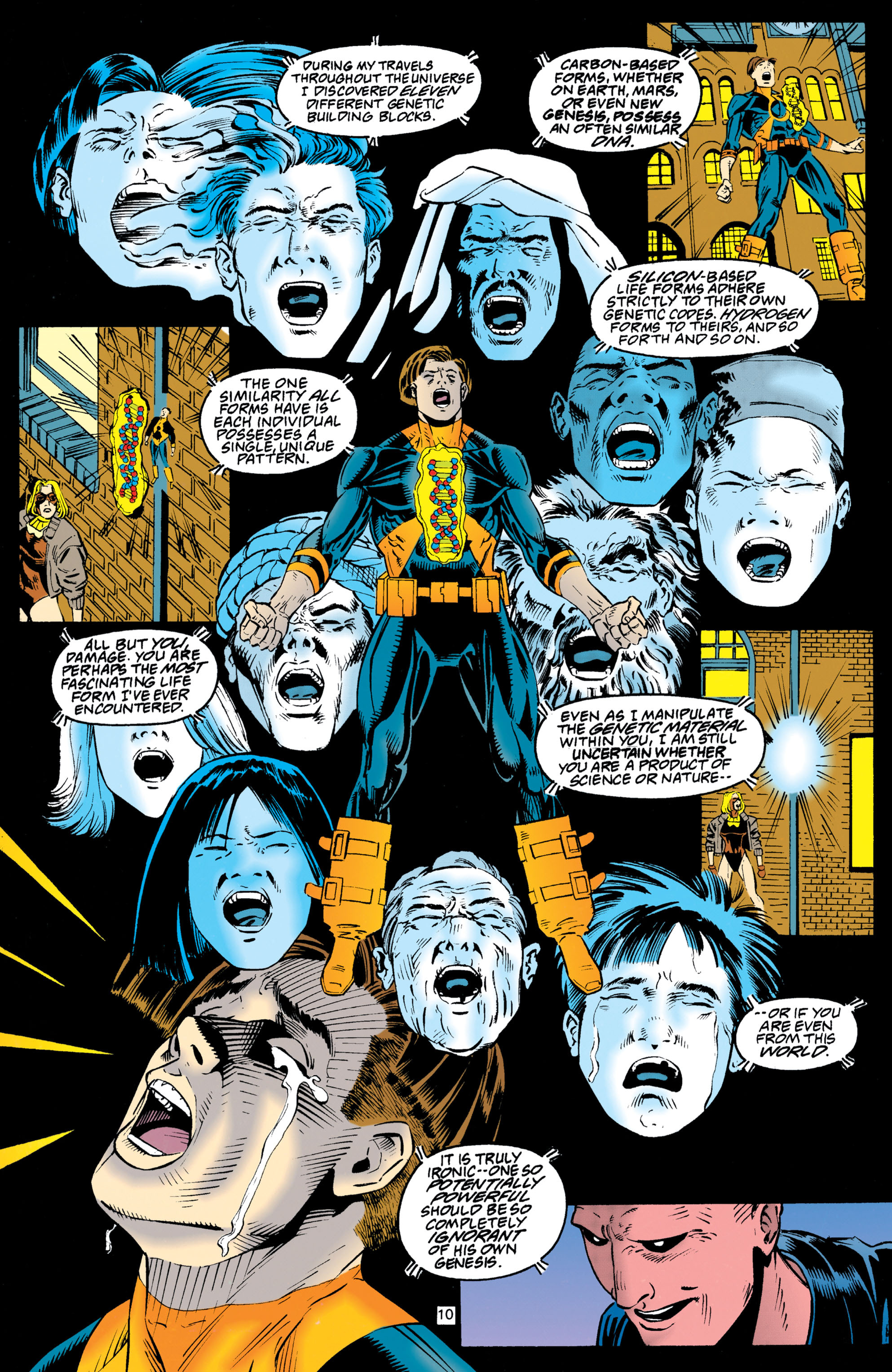 Read online The New Titans (1988) comic -  Issue #117 - 11