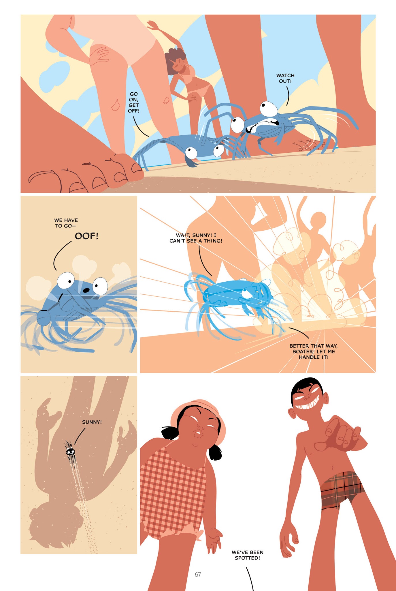 Read online The March of the Crabs comic -  Issue # TPB 1 - 70
