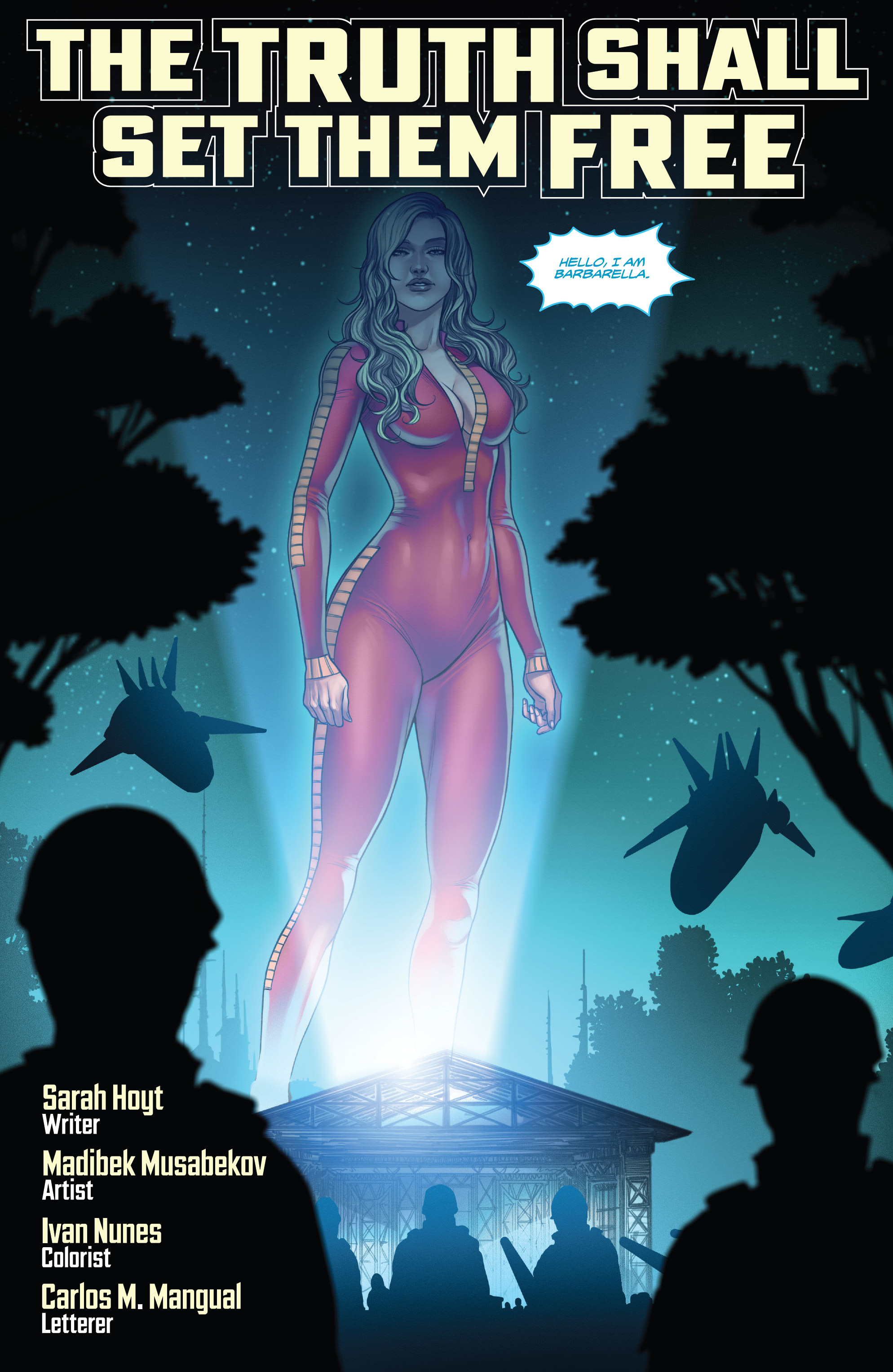 Read online Barbarella (2021) comic -  Issue #8 - 8