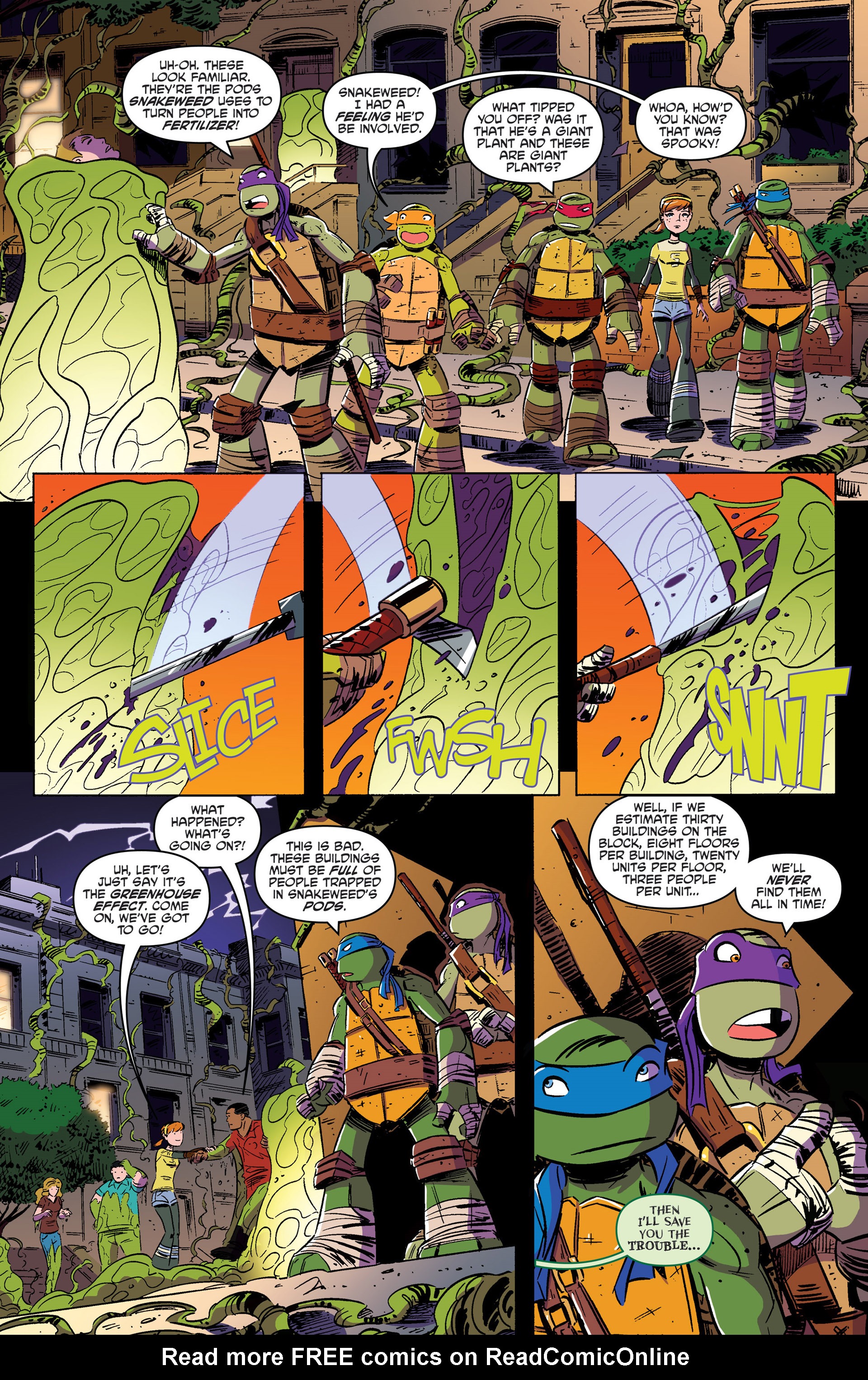 Read online Teenage Mutant Ninja Turtles New Animated Adventures comic -  Issue #2 - 7