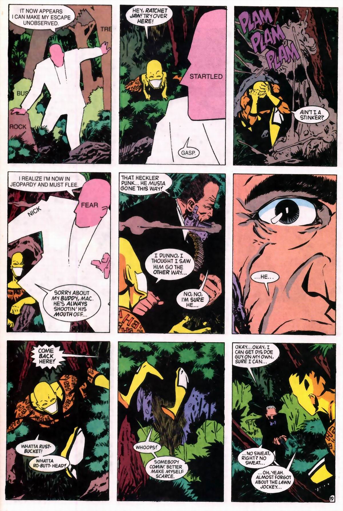 Read online Heckler comic -  Issue #2 - 29