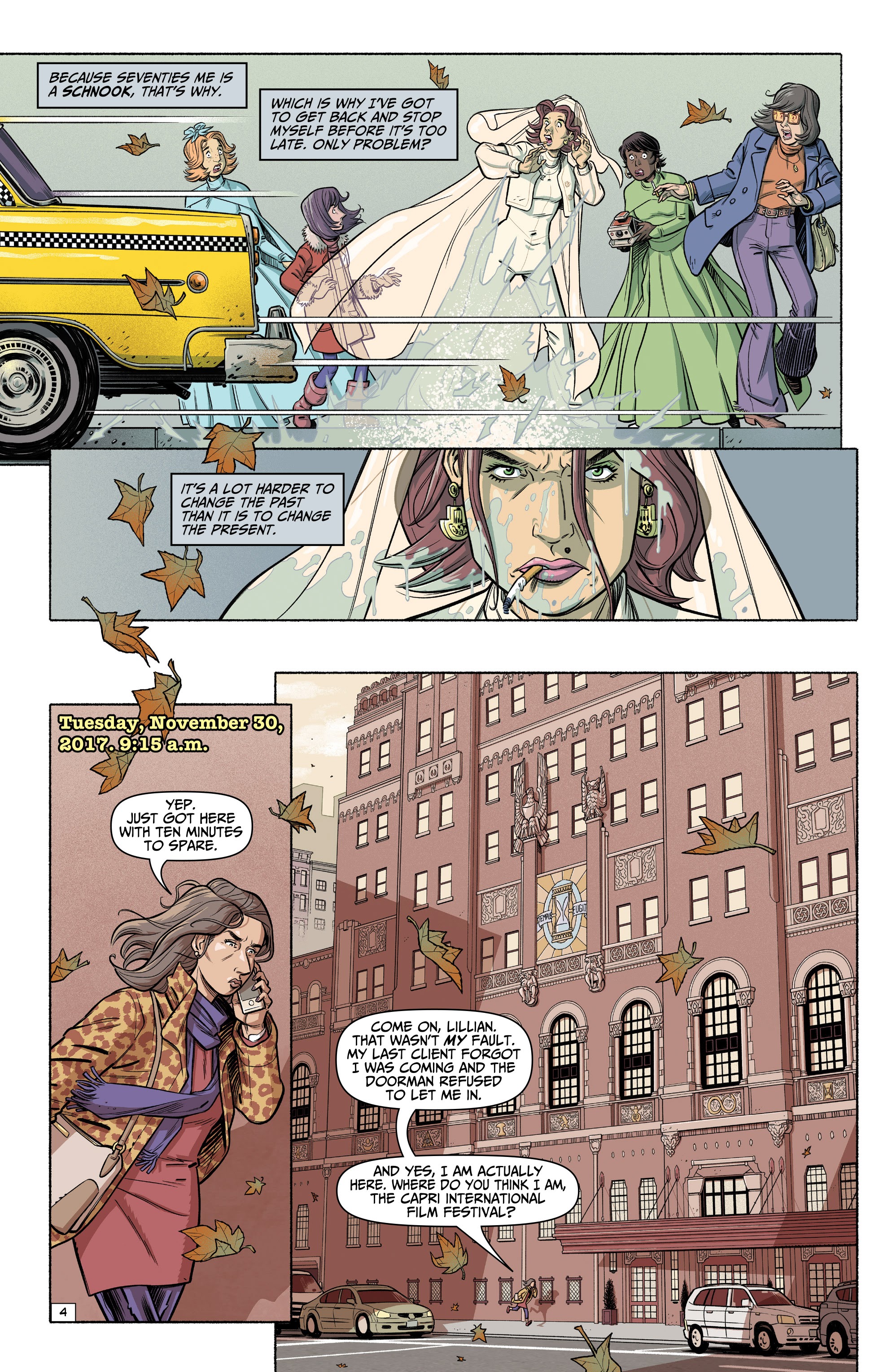 Read online G.I.L.T. comic -  Issue #1 - 6