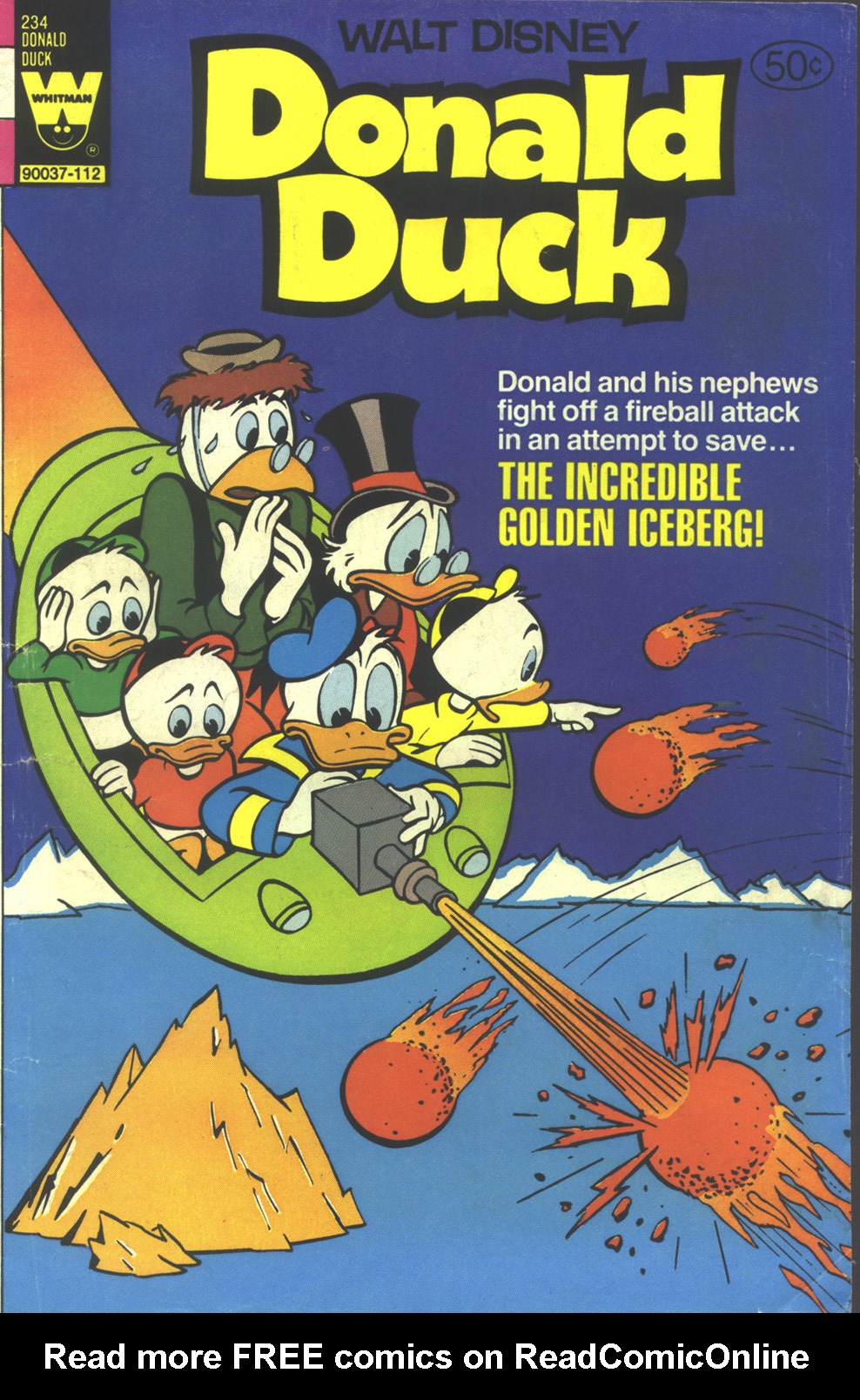 Read online Donald Duck (1980) comic -  Issue #234 - 1