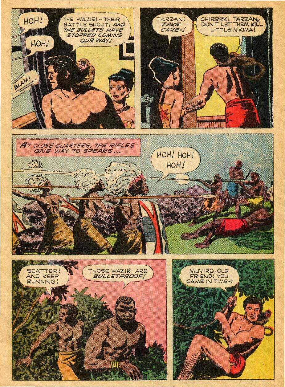 Read online Tarzan (1962) comic -  Issue #153 - 5