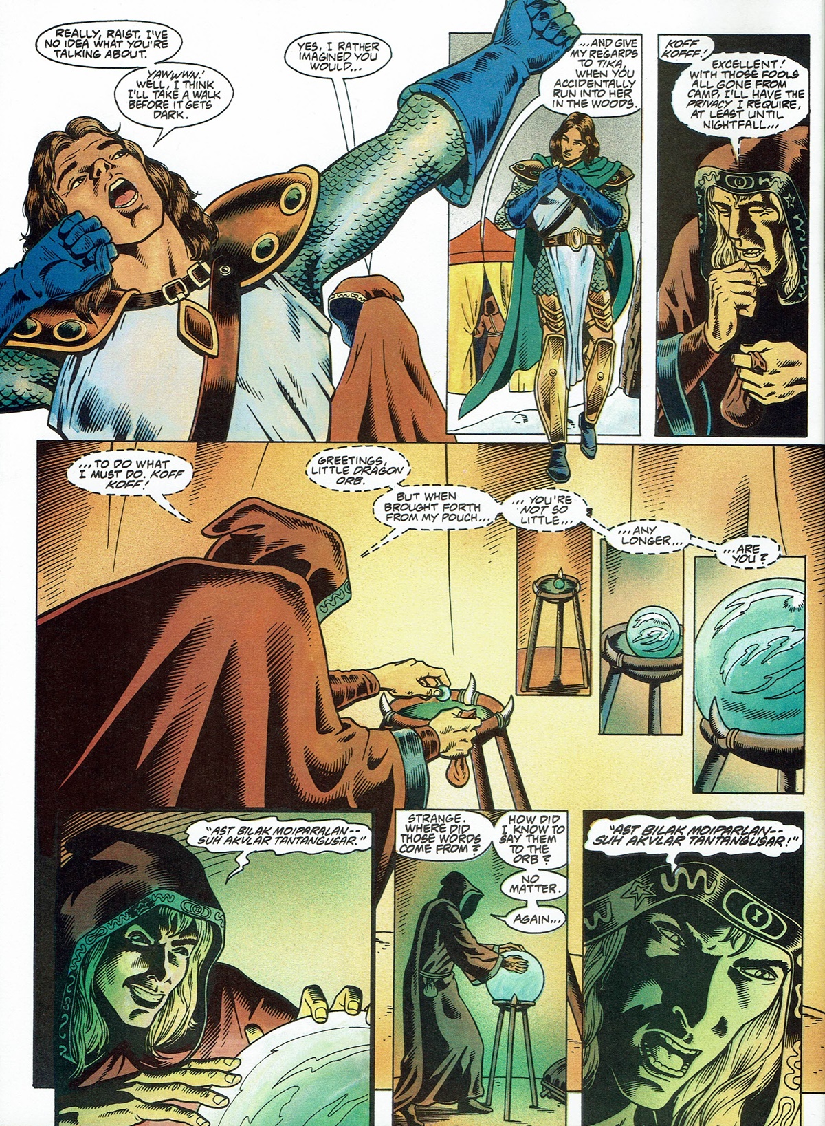 Read online Dragonlance Saga comic -  Issue #5 - 12