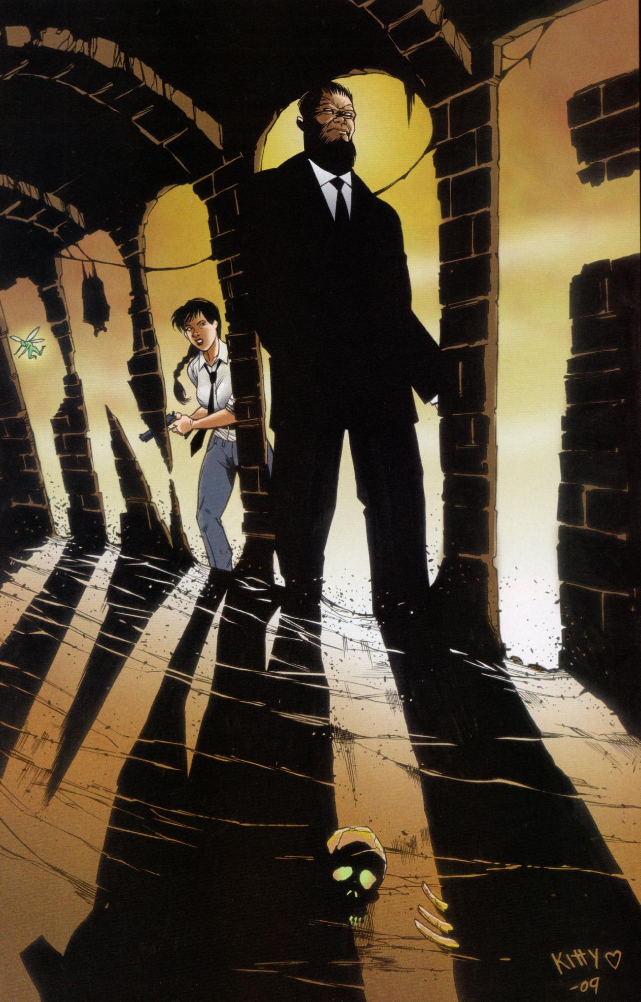 Read online Proof comic -  Issue #25 - 41