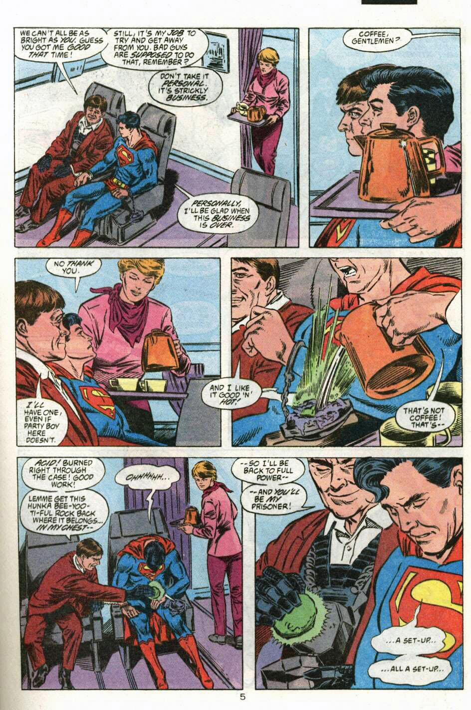 Read online Superboy (1990) comic -  Issue #22 - 6