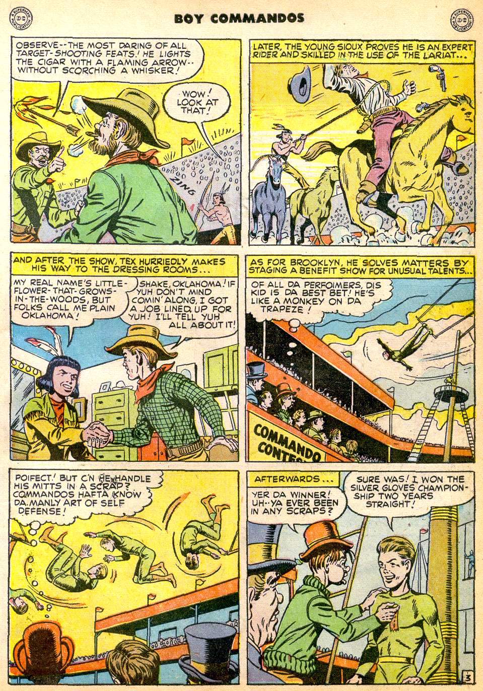 Read online Boy Commandos comic -  Issue #30 - 39