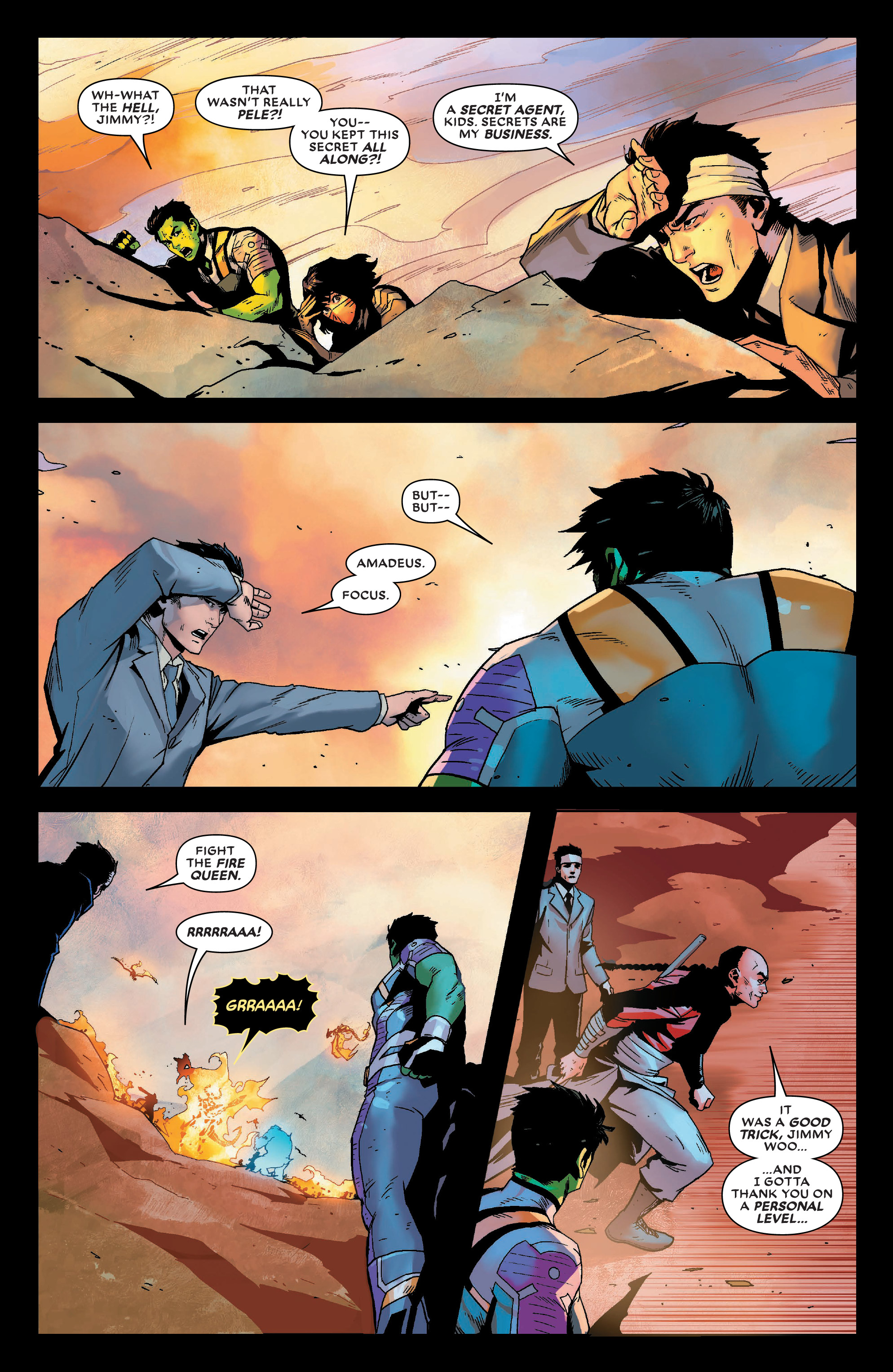 Read online War Of The Realms: New Agents Of Atlas comic -  Issue # _TPB - 76