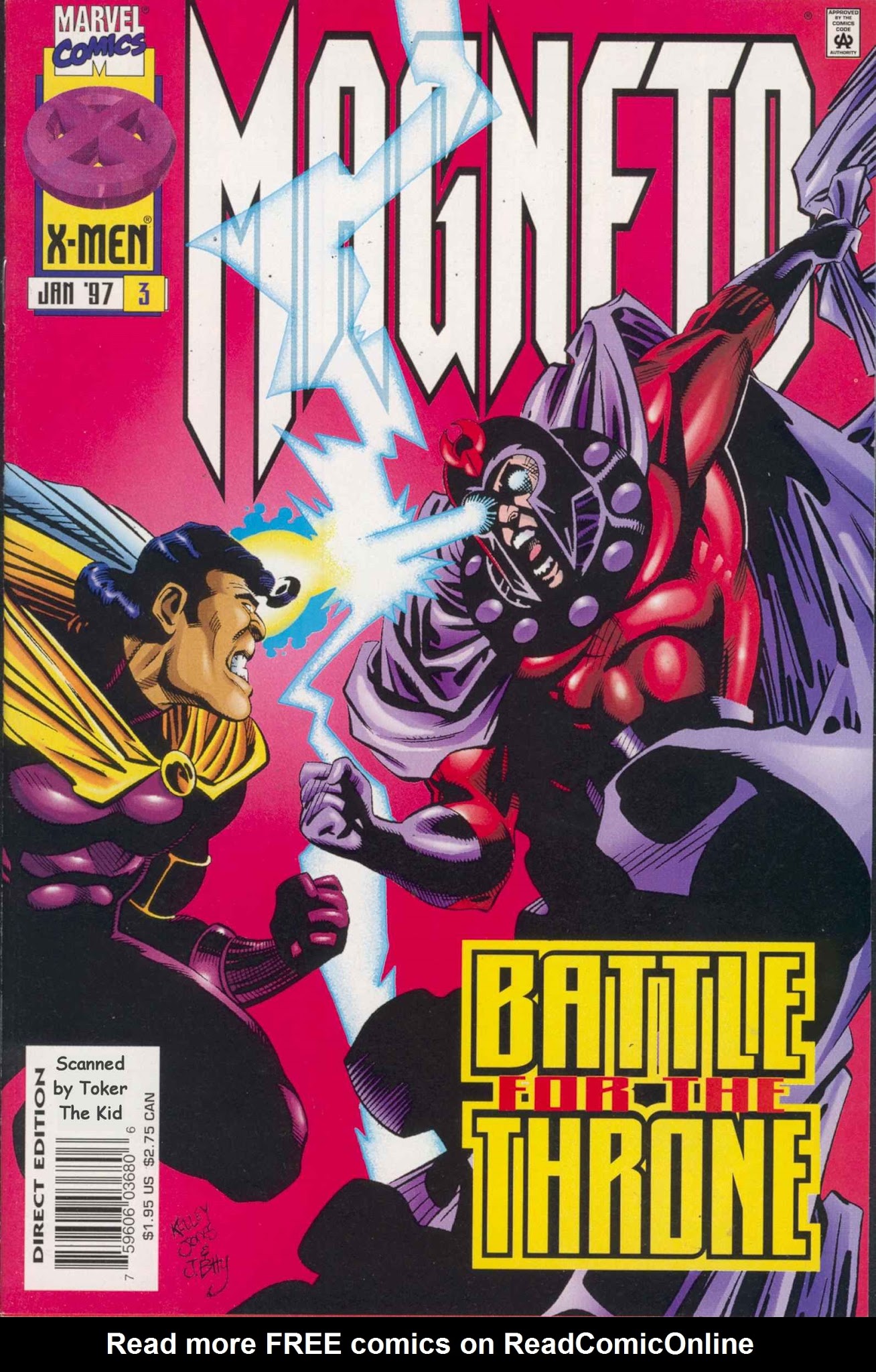 Read online Magneto (1996) comic -  Issue #3 - 1