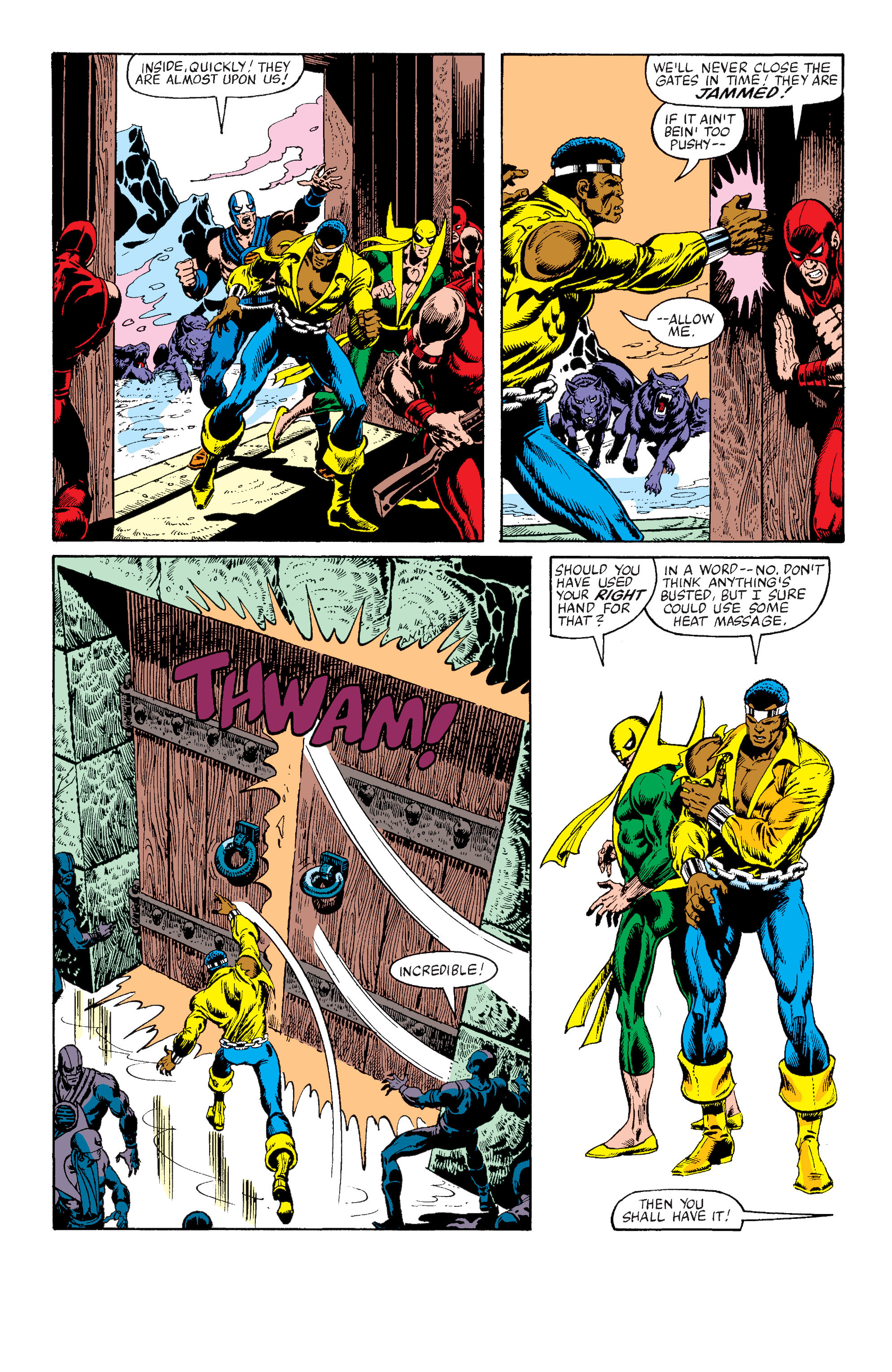 Read online Power Man and Iron Fist (1978) comic -  Issue # _TPB 2 (Part 1) - 79