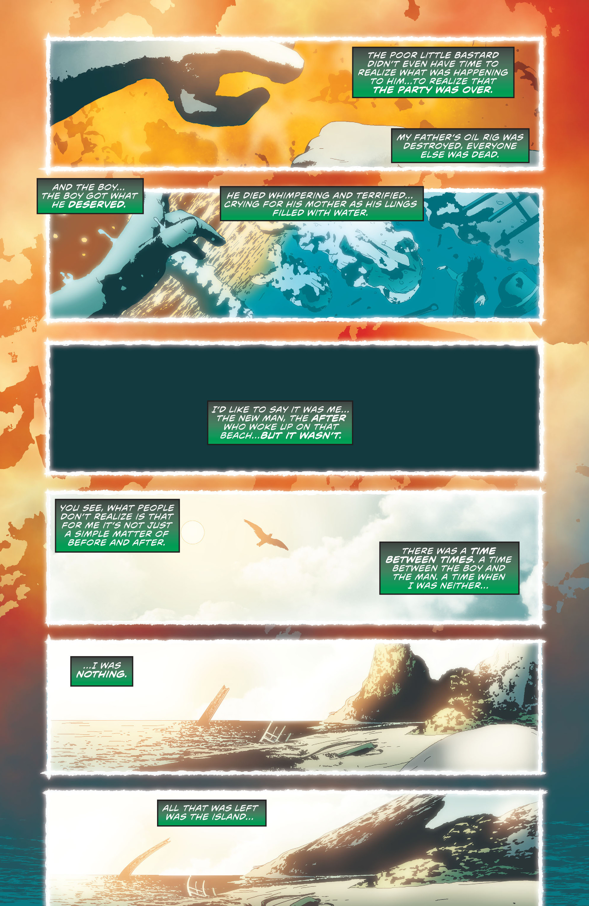Read online Green Arrow (2011) comic -  Issue #26 - 8
