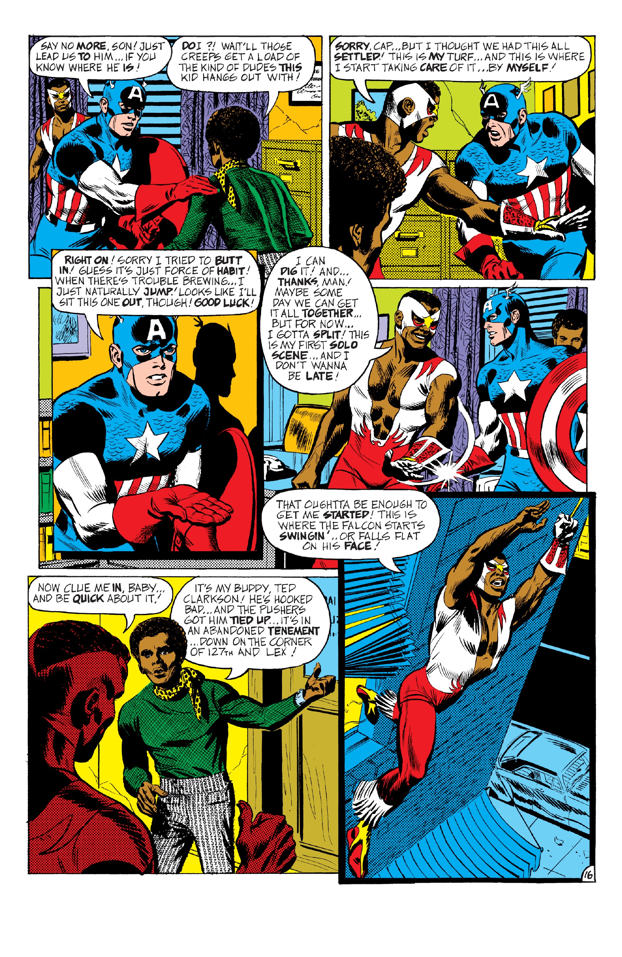 Read online Captain America Epic Collection comic -  Issue # TPB Hero or Hoax (Part 2) - 36