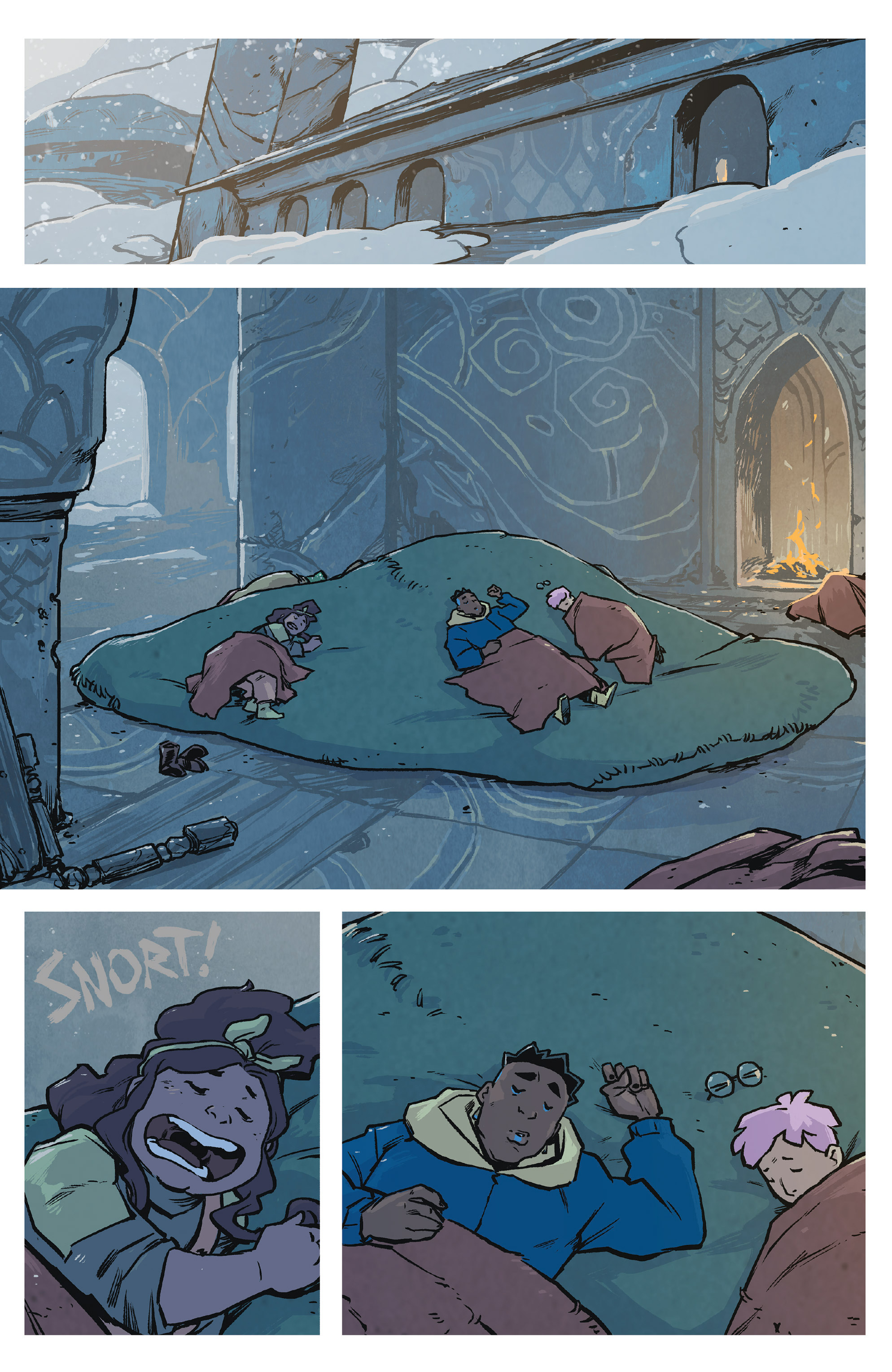 Read online Wynd: The Throne In The Sky comic -  Issue #4 - 23