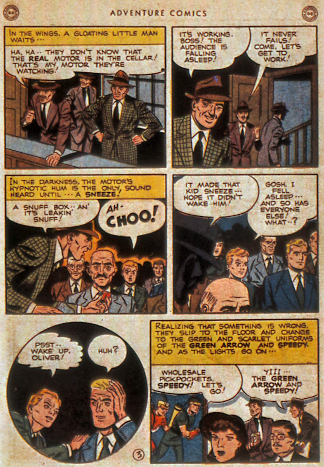Adventure Comics (1938) issue 115 - Page 44