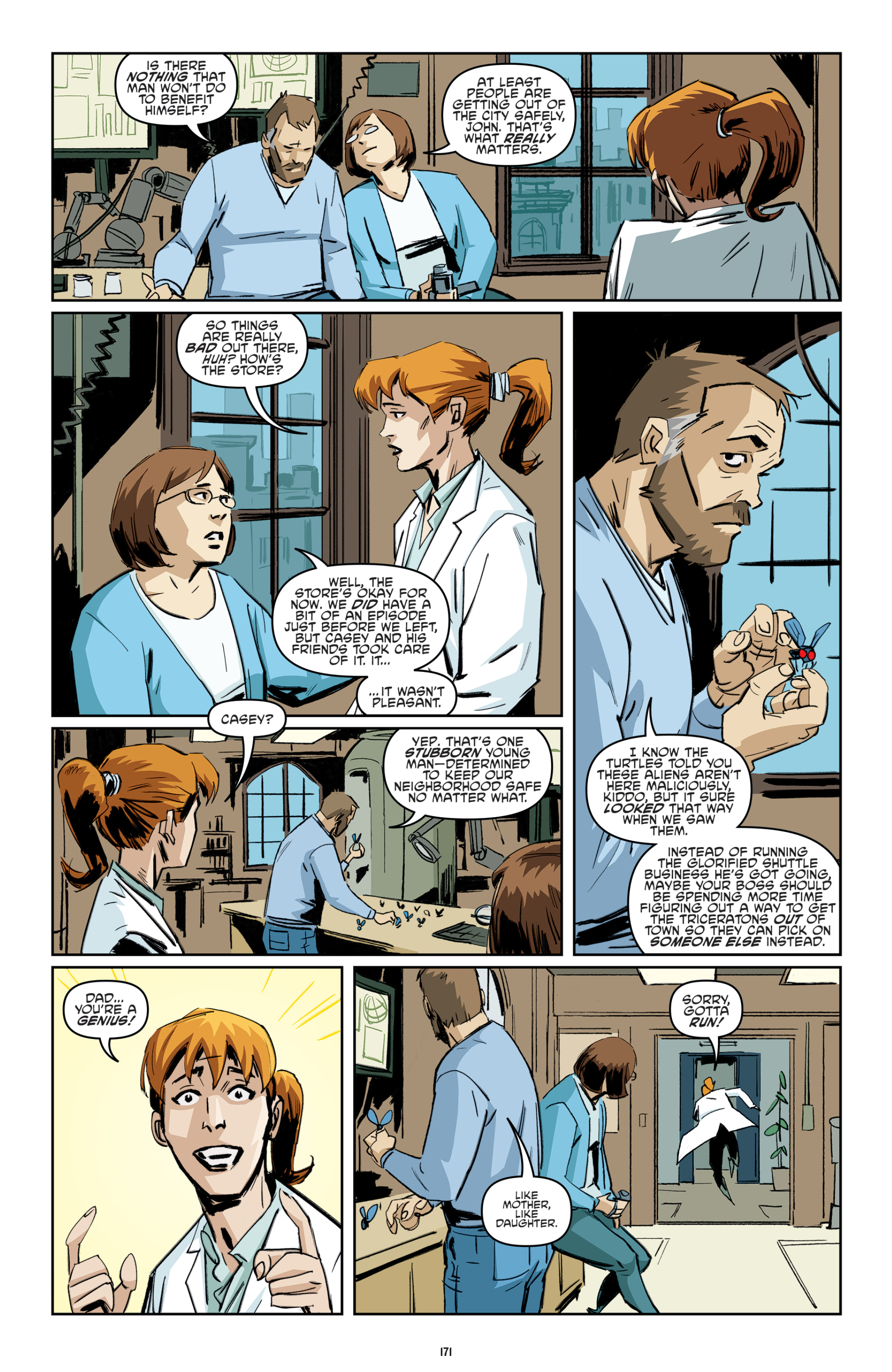 Read online Teenage Mutant Ninja Turtles: The IDW Collection comic -  Issue # TPB 11 (Part 2) - 69