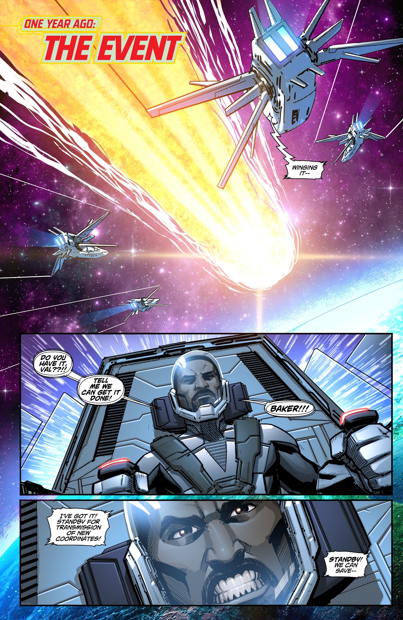 Read online Noble comic -  Issue #4 - 3