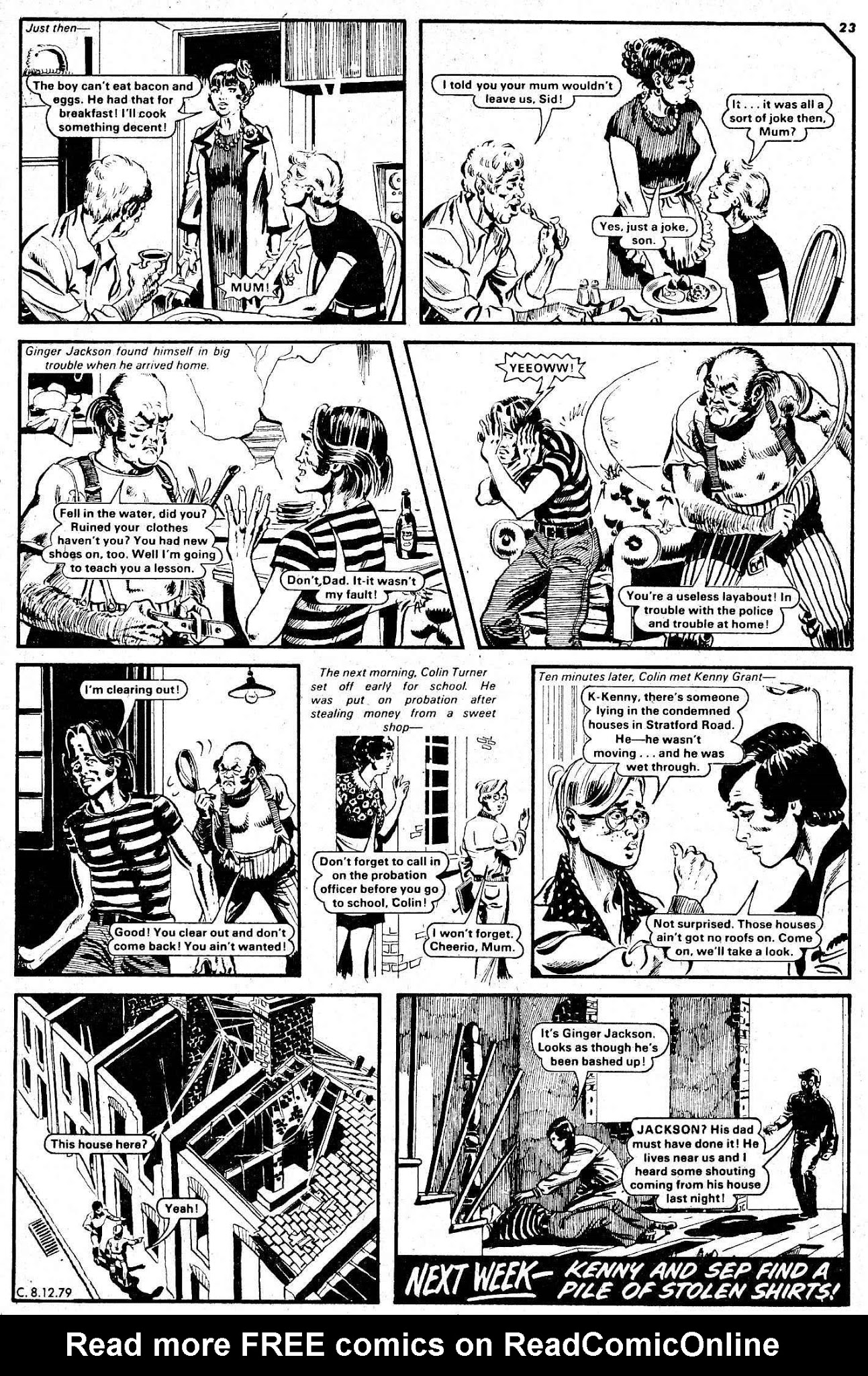 Read online The Crunch comic -  Issue #47 - 23
