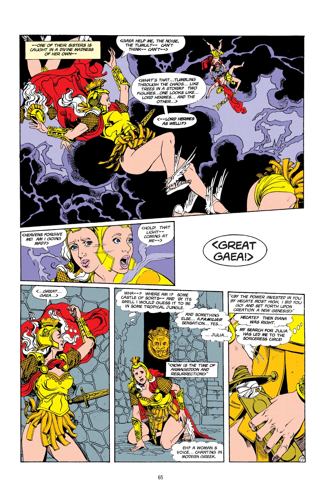 Wonder Woman: War of the Gods chapter 1 page 64