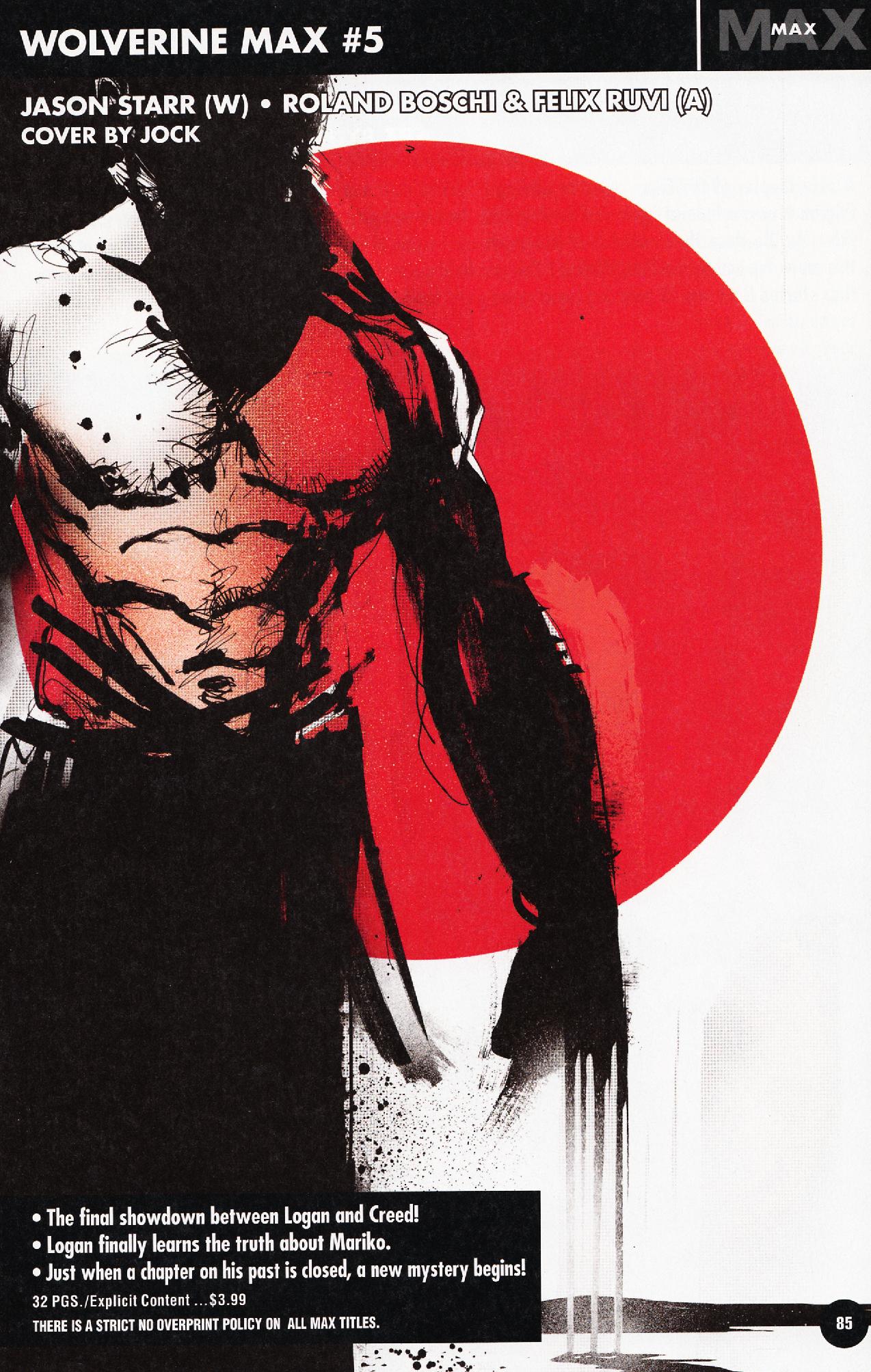 Read online Marvel Previews comic -  Issue #5 - 85