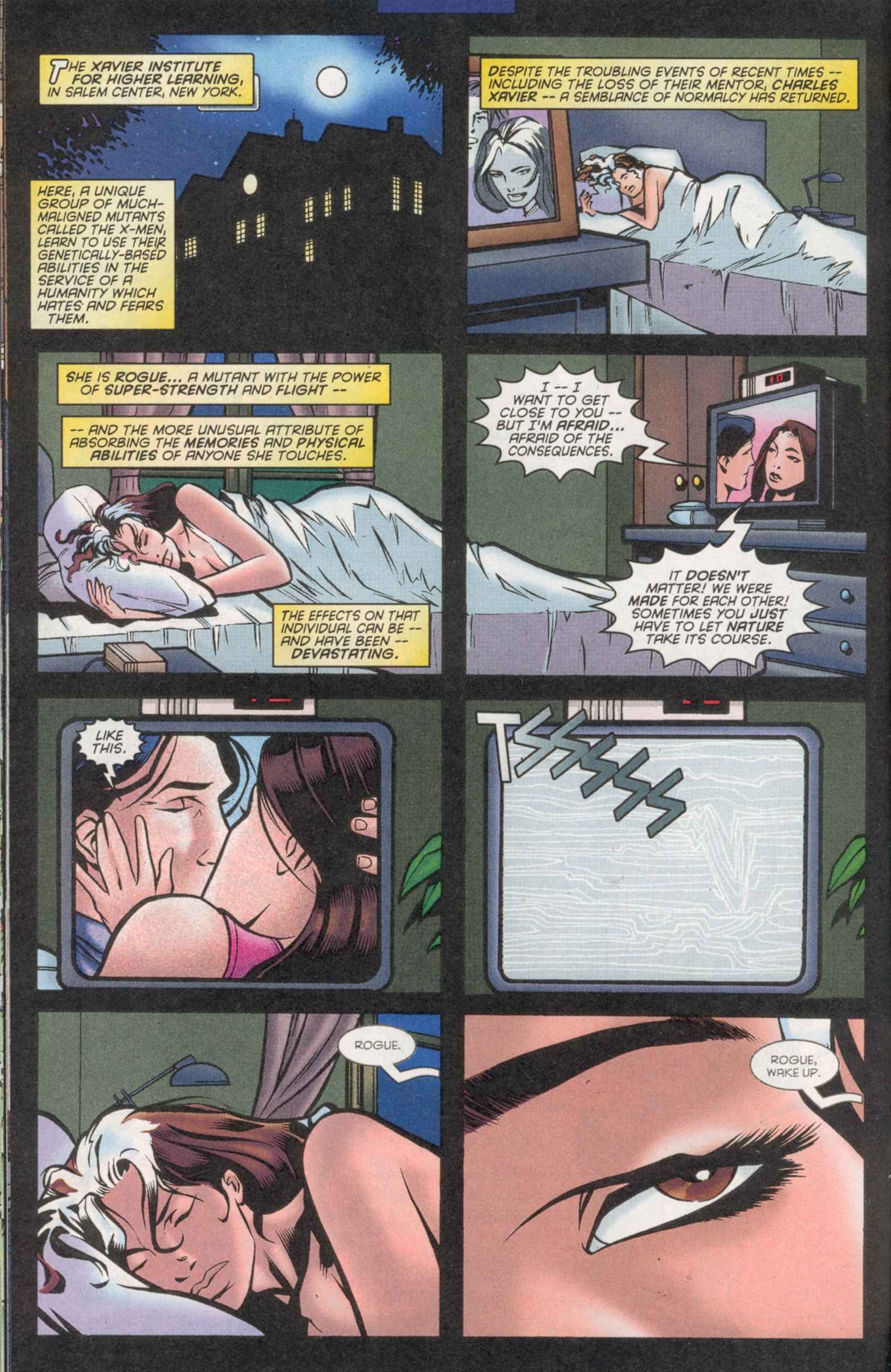 Read online X-Men (1991) comic -  Issue #58 - 12