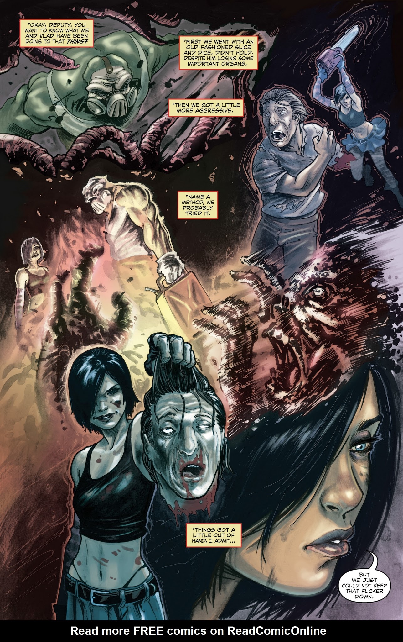 Read online Hack/Slash Omnibus comic -  Issue # TPB 5 (Part 3) - 15