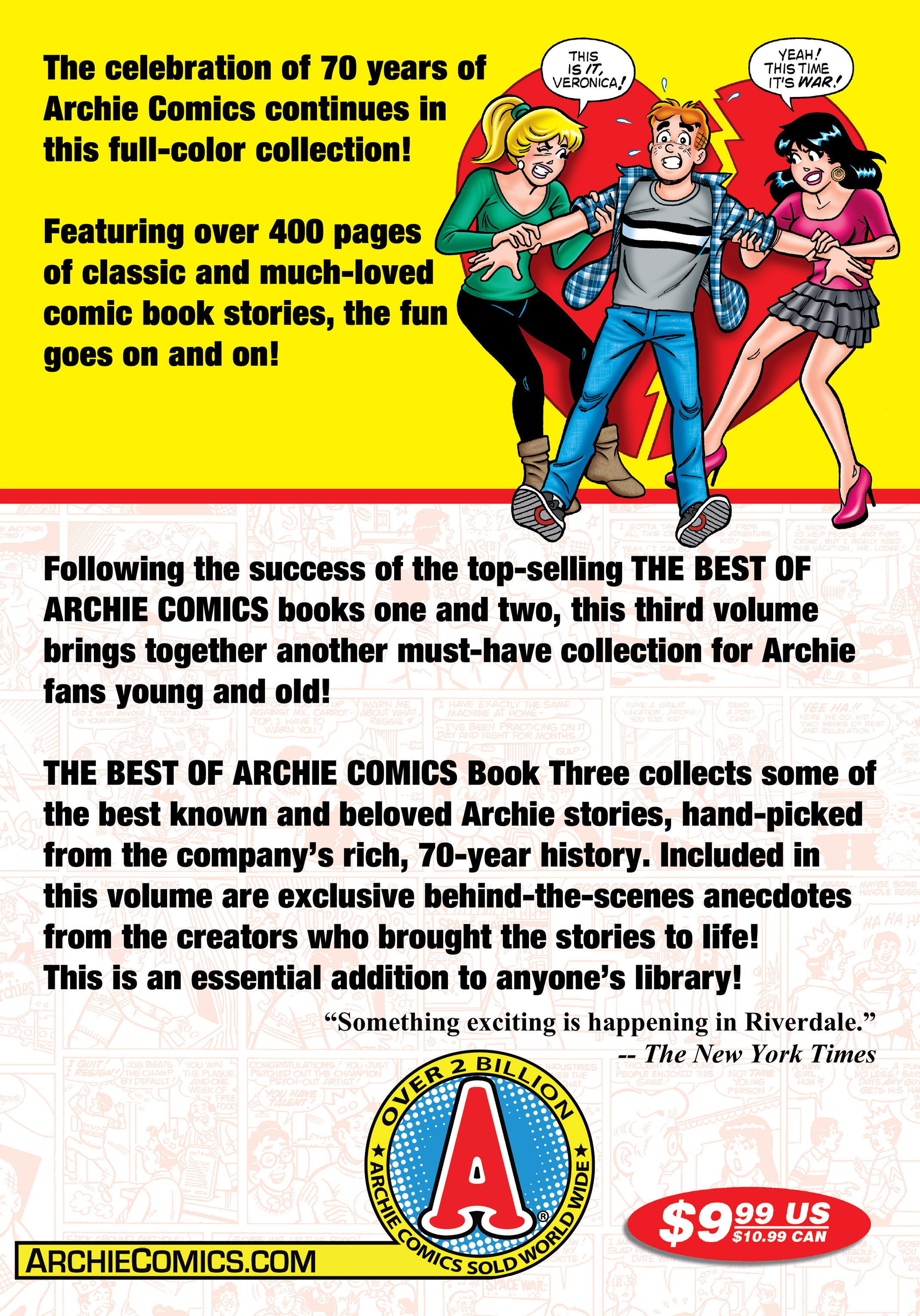 Read online The Best of Archie Comics comic -  Issue # TPB 3 (Part 2) - 206