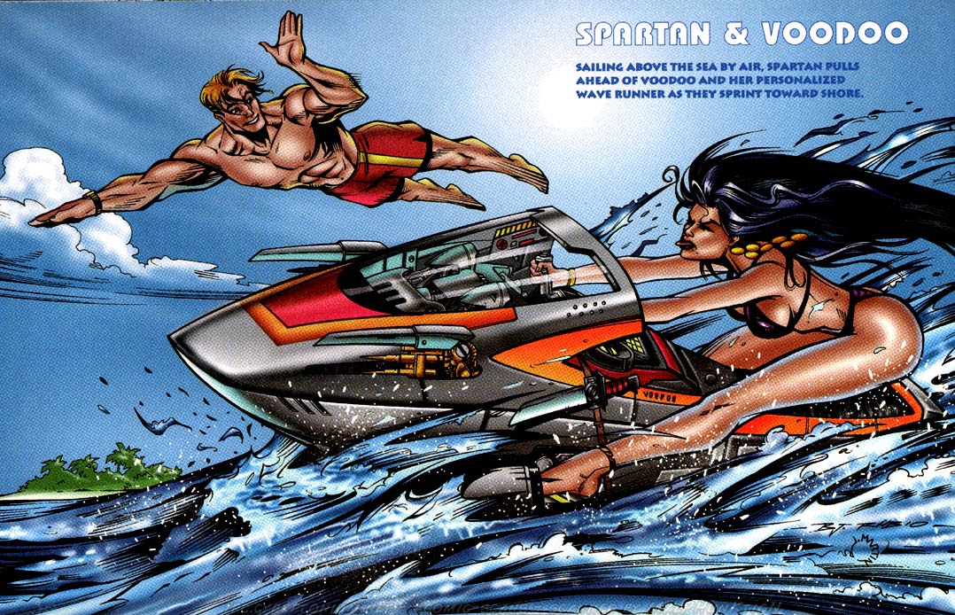 Read online Wildstorm Swimsuit Special comic -  Issue #1 - 13