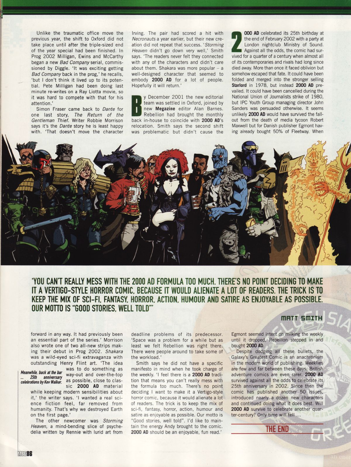 Read online Judge Dredd Megazine (Vol. 5) comic -  Issue #205 - 86